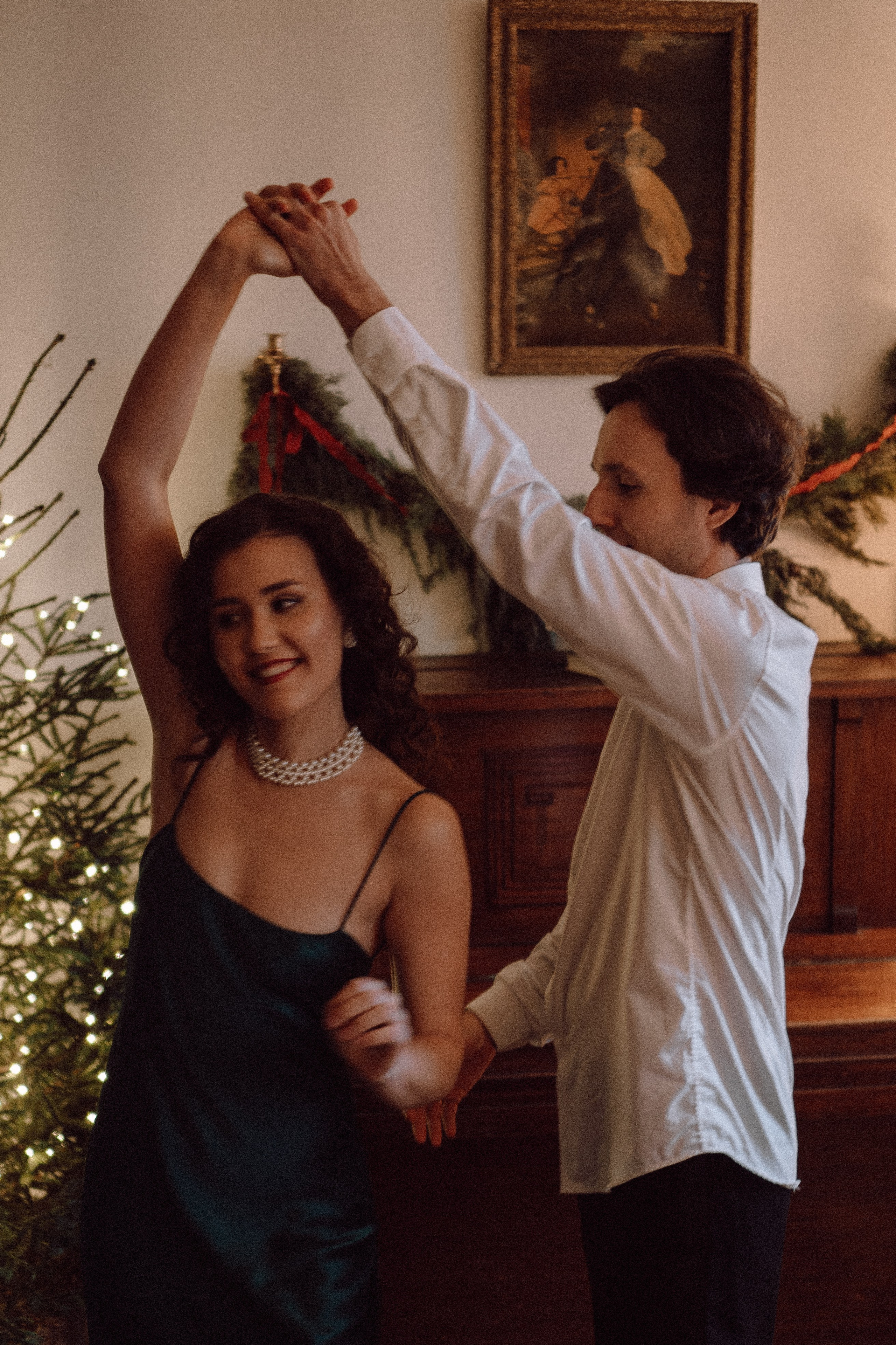 Любовь с новогодним вайбом. Профессиональный фотограф, Санкт-Петербург — Виктория Богомолова