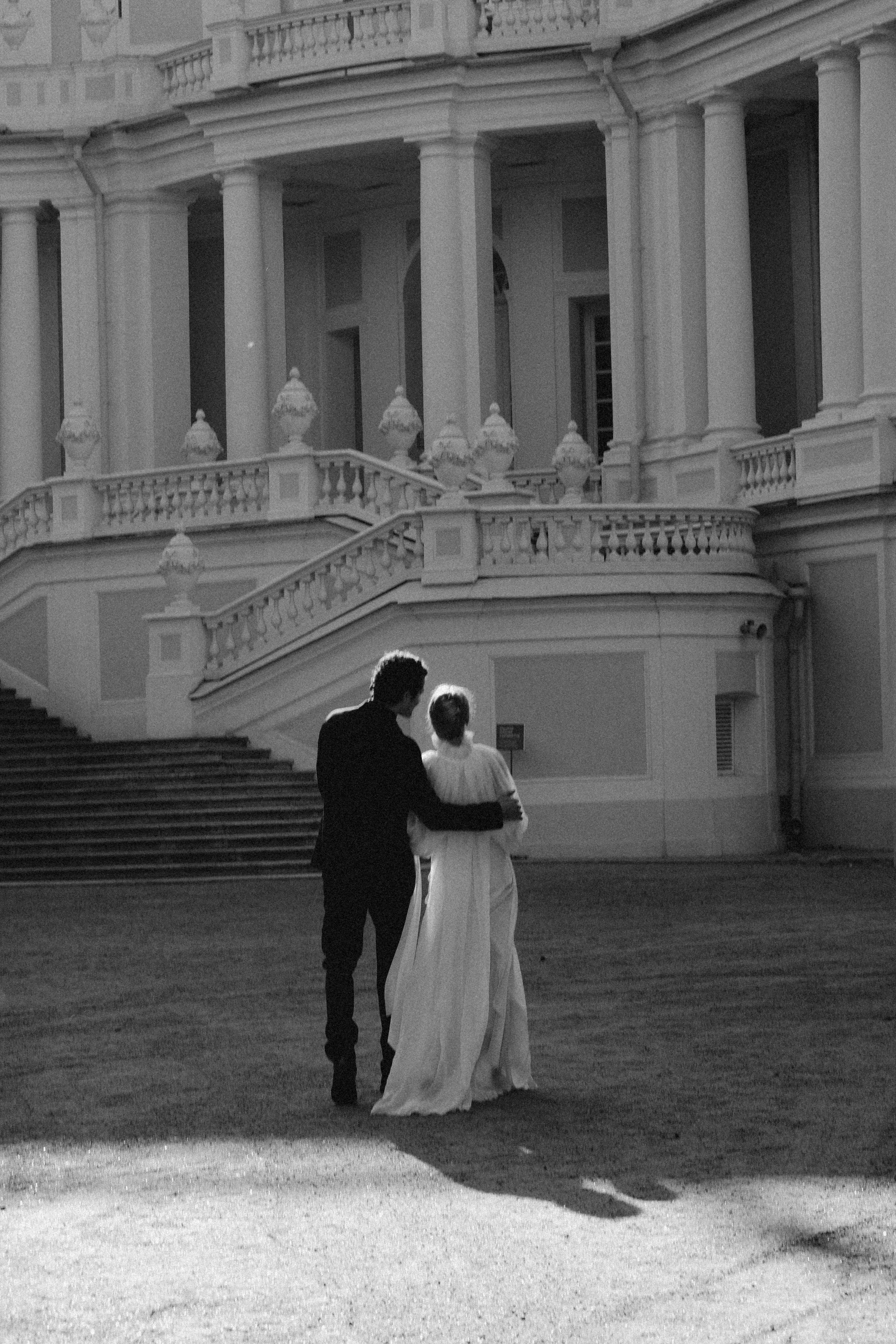 СВАДЕБНАЯ СЬЕМКА В ПАРКЕ ОРАНИЕНБАУМ. Профессиональный фотограф, Санкт-Петербург — Виктория Богомолова