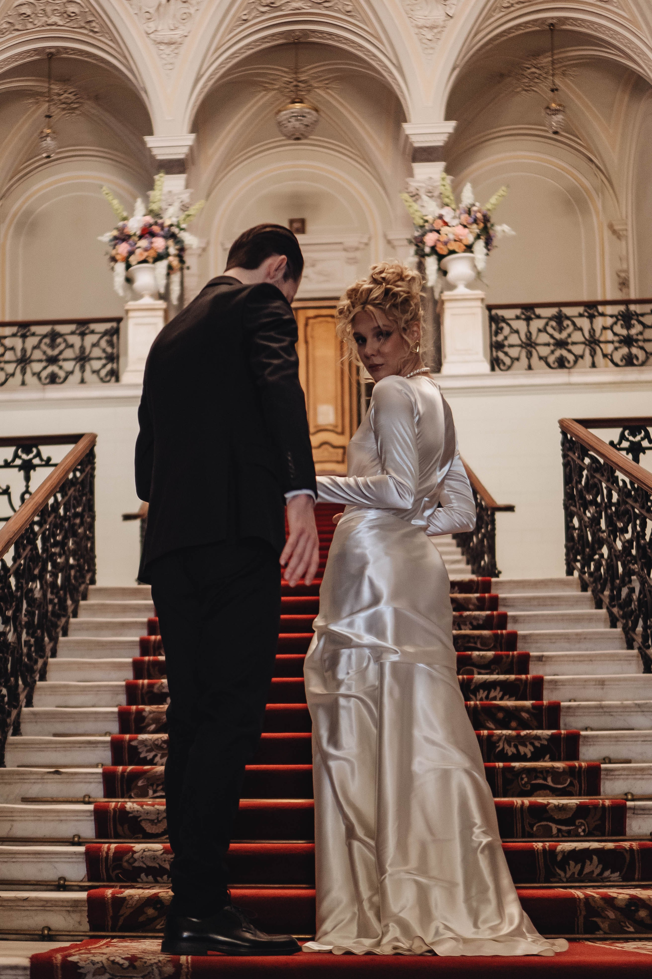 СВАДЕБНАЯ ФОТОСЕСИИЯ В НИКОЛАЕВСКОМ ДВОРЦЕ. Профессиональный фотограф, Санкт-Петербург — Виктория Богомолова