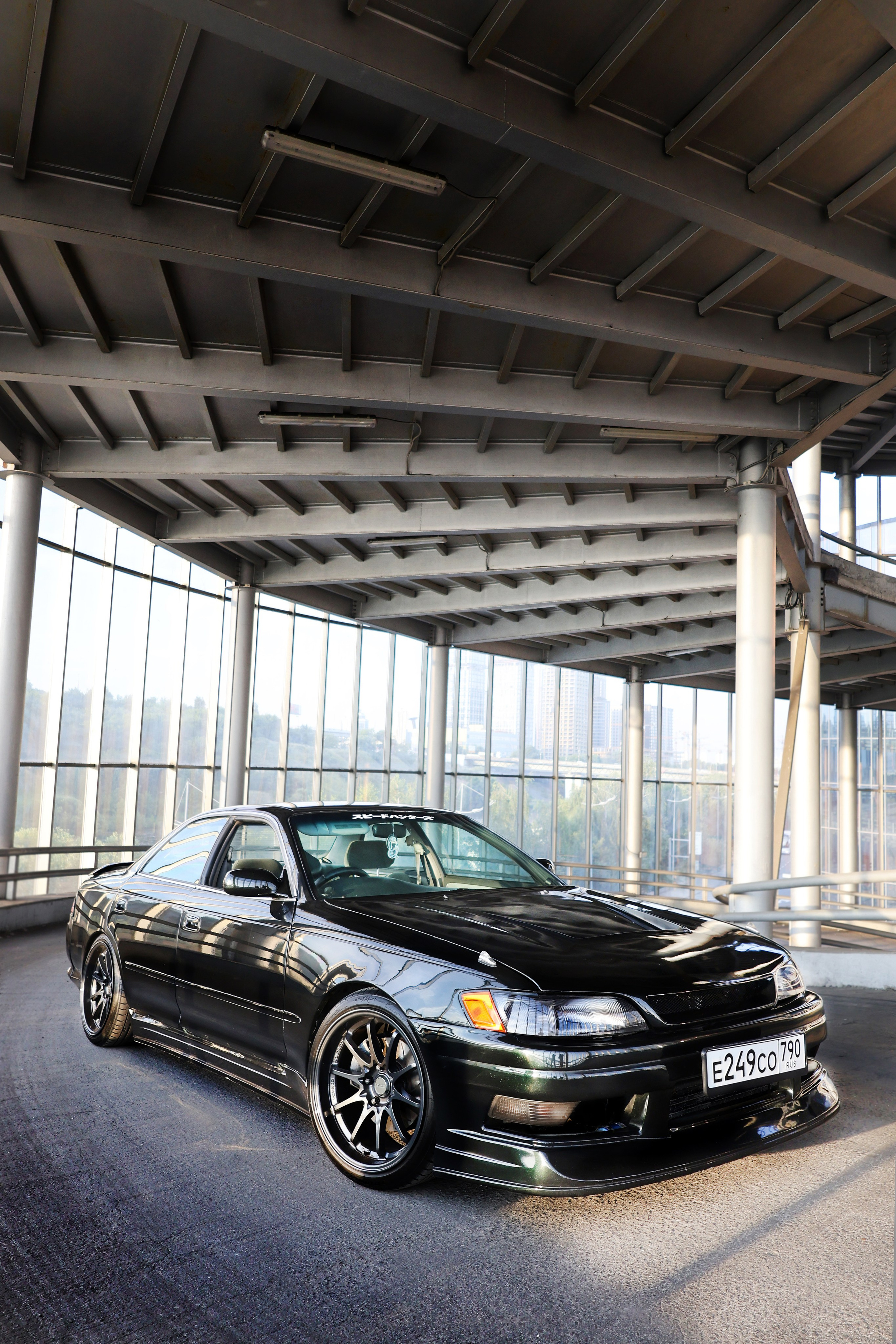 TOYOTA Mark II (X90). Фотограф Анна Гаврилова