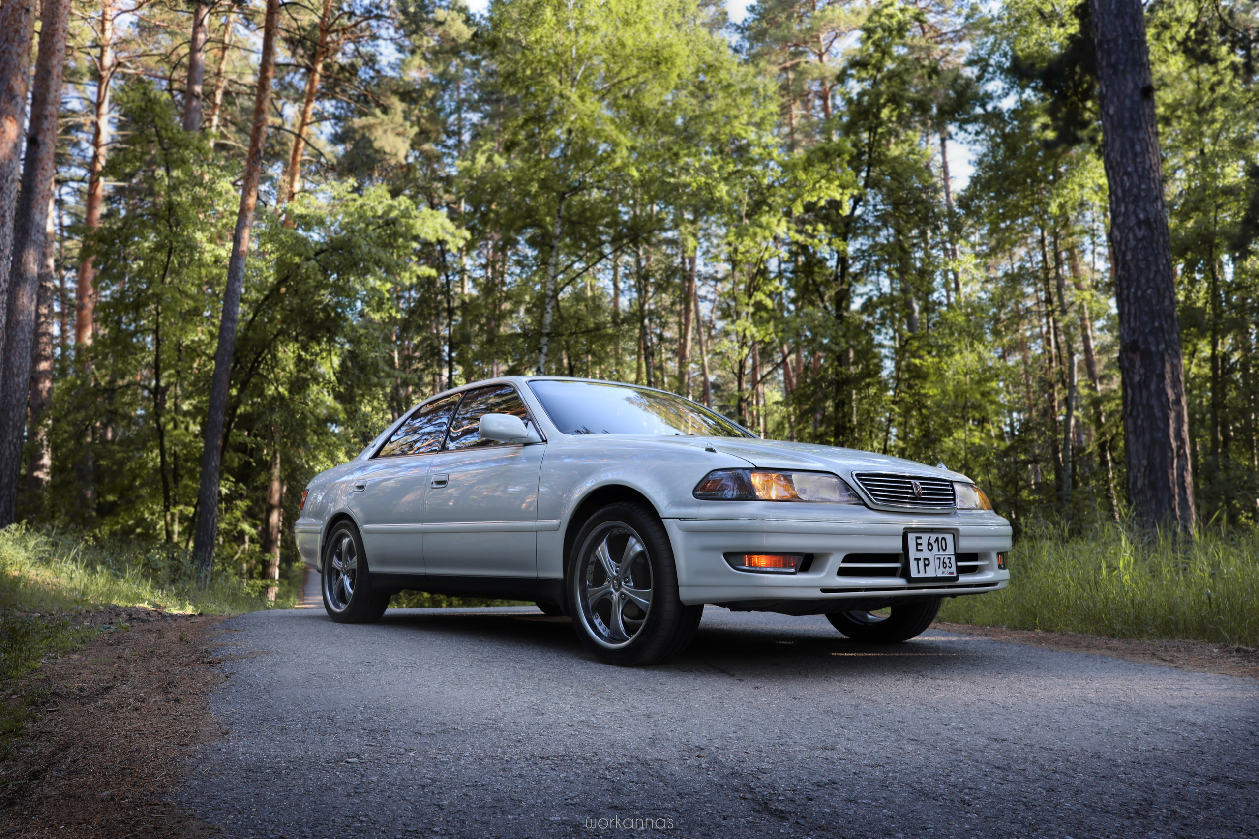 TOYOTA Mark II (X100) 2024. Фотограф Анна Гаврилова