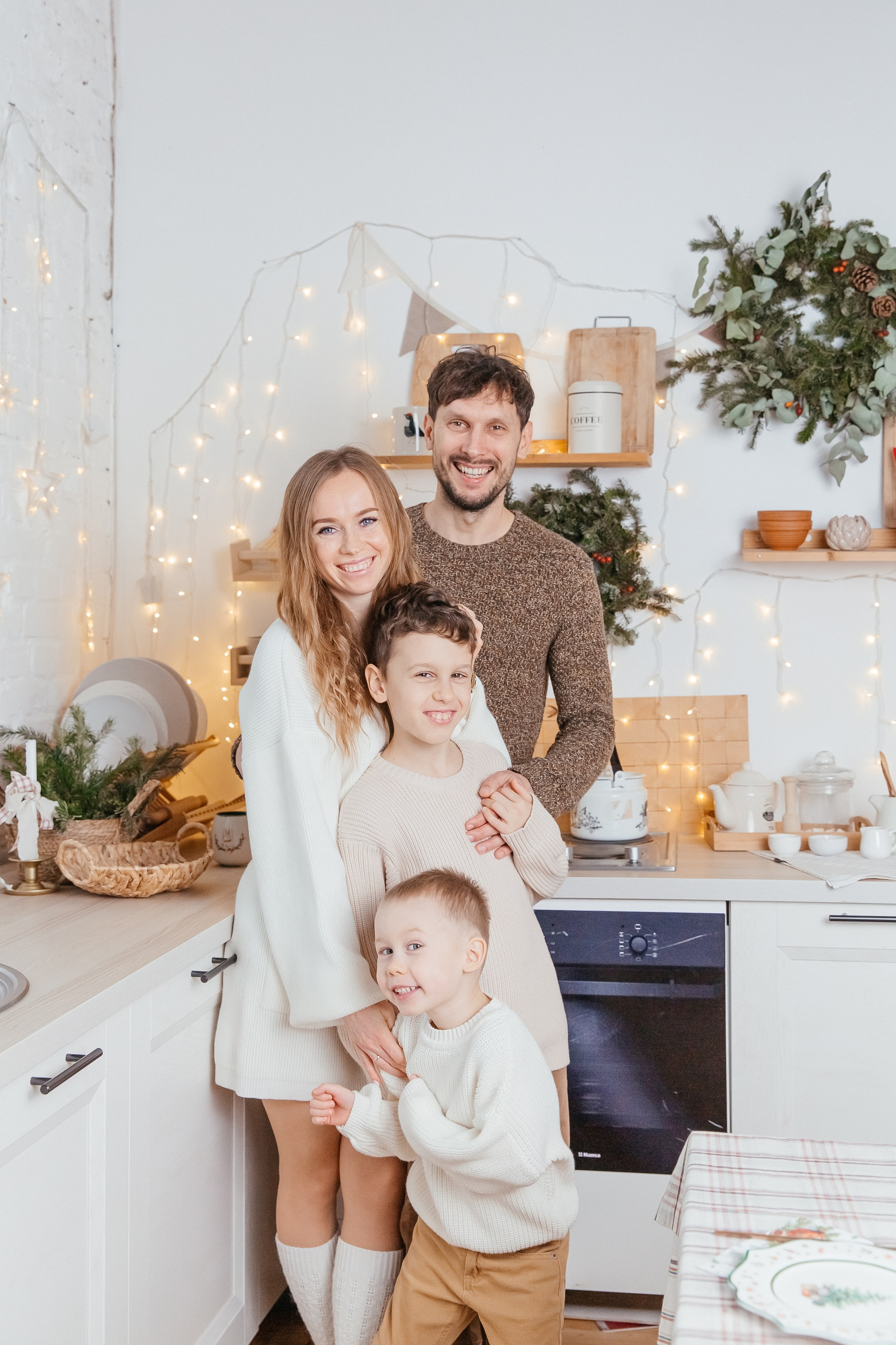 Уютное Рождество. Фотограф Оксана Будко