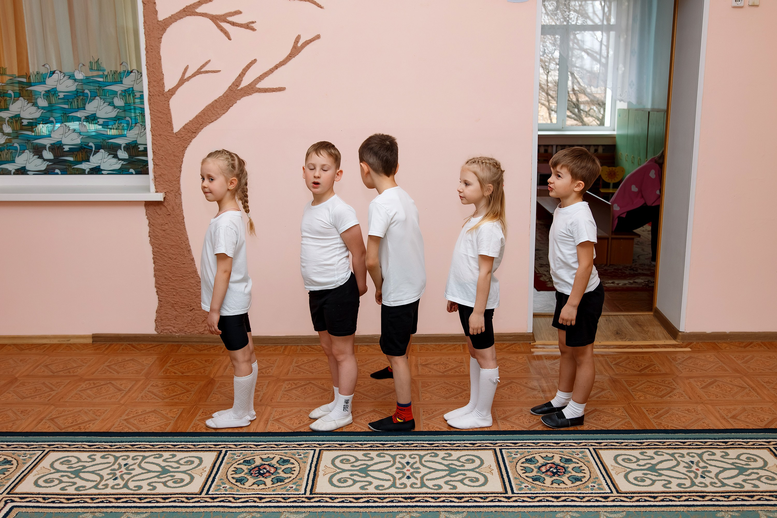 Детский Сад 9 (13 человек). Фотограф Любовь Корниенко, Примоский край