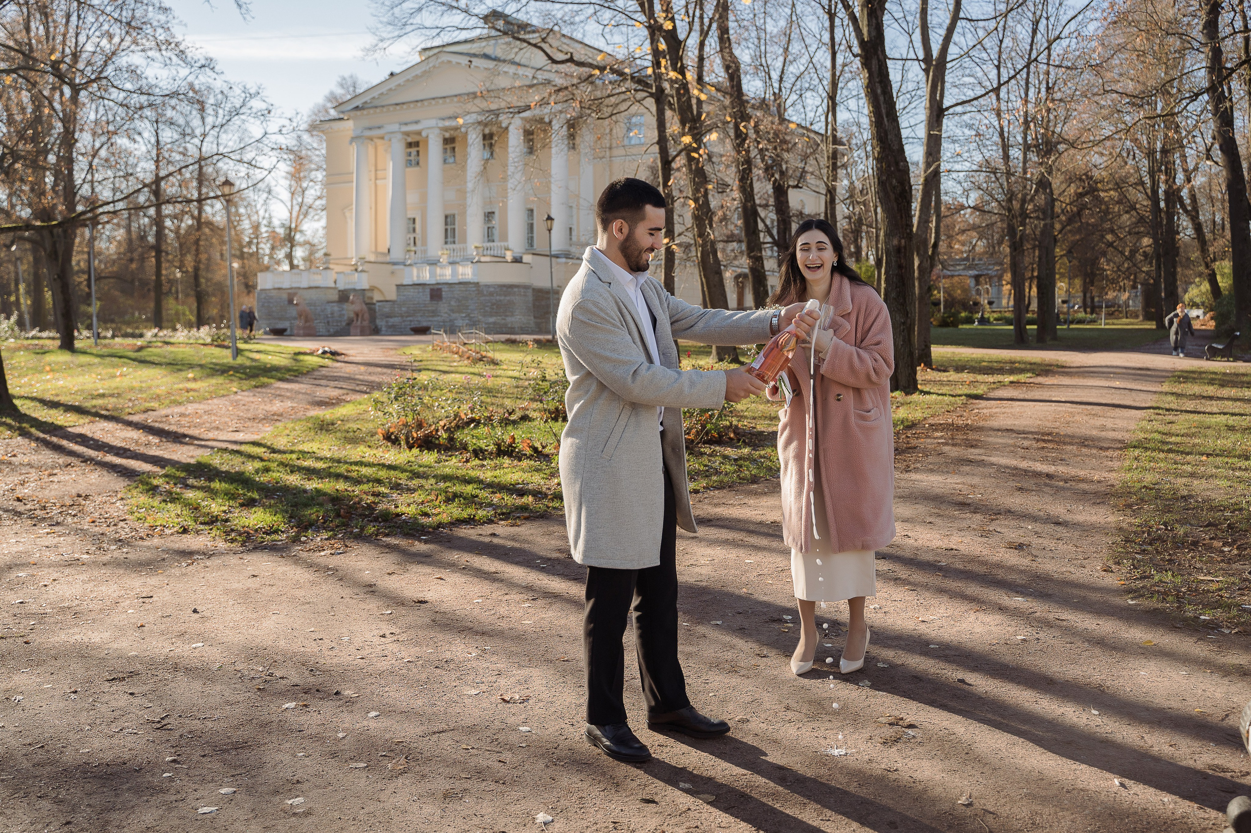 Маис и Юля. Свадебный и семейный фотограф в Пушкине и Санкт-Петербурге Мария Филиппова