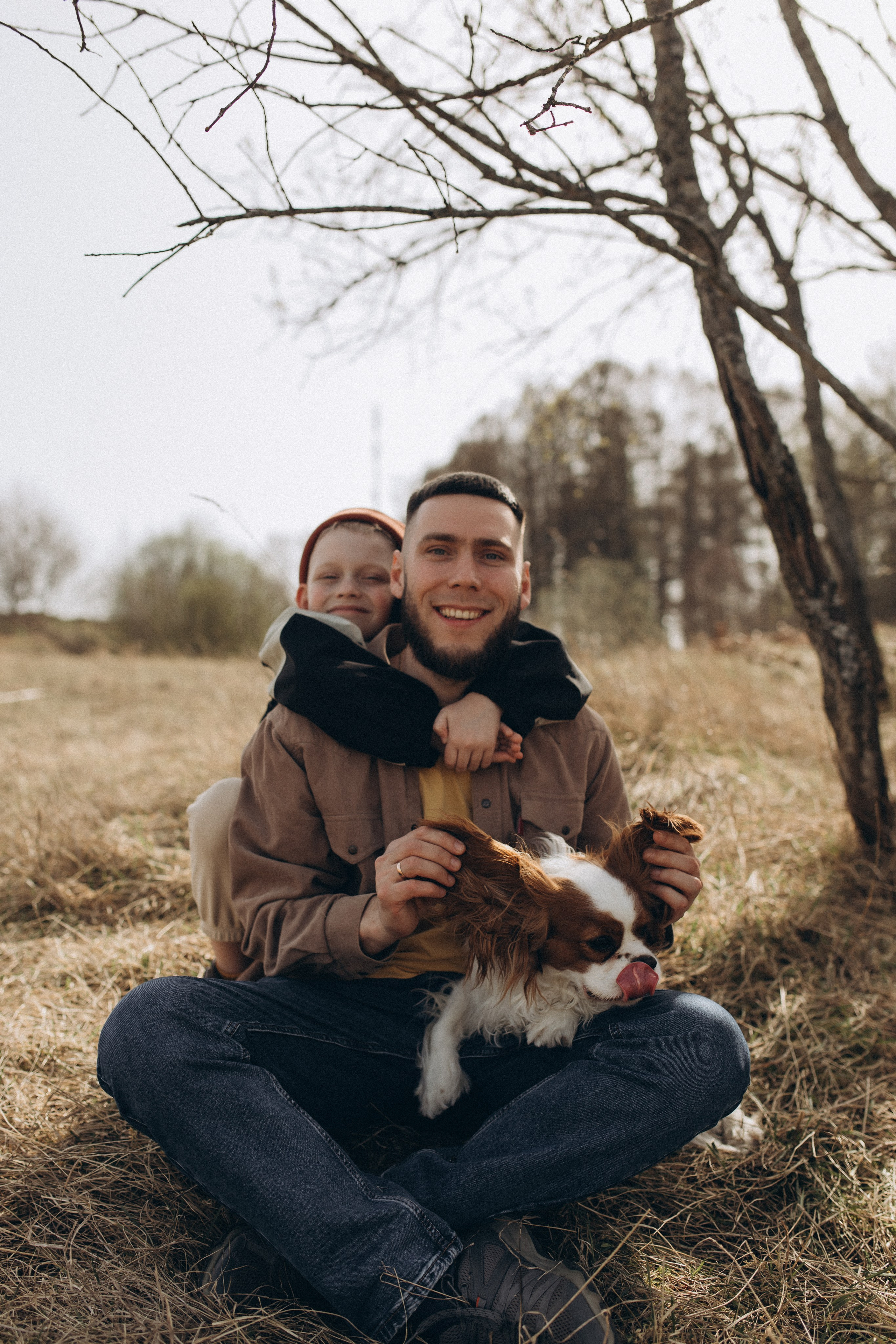 Николай, Елена, Тимофей и Арчи. Услуги