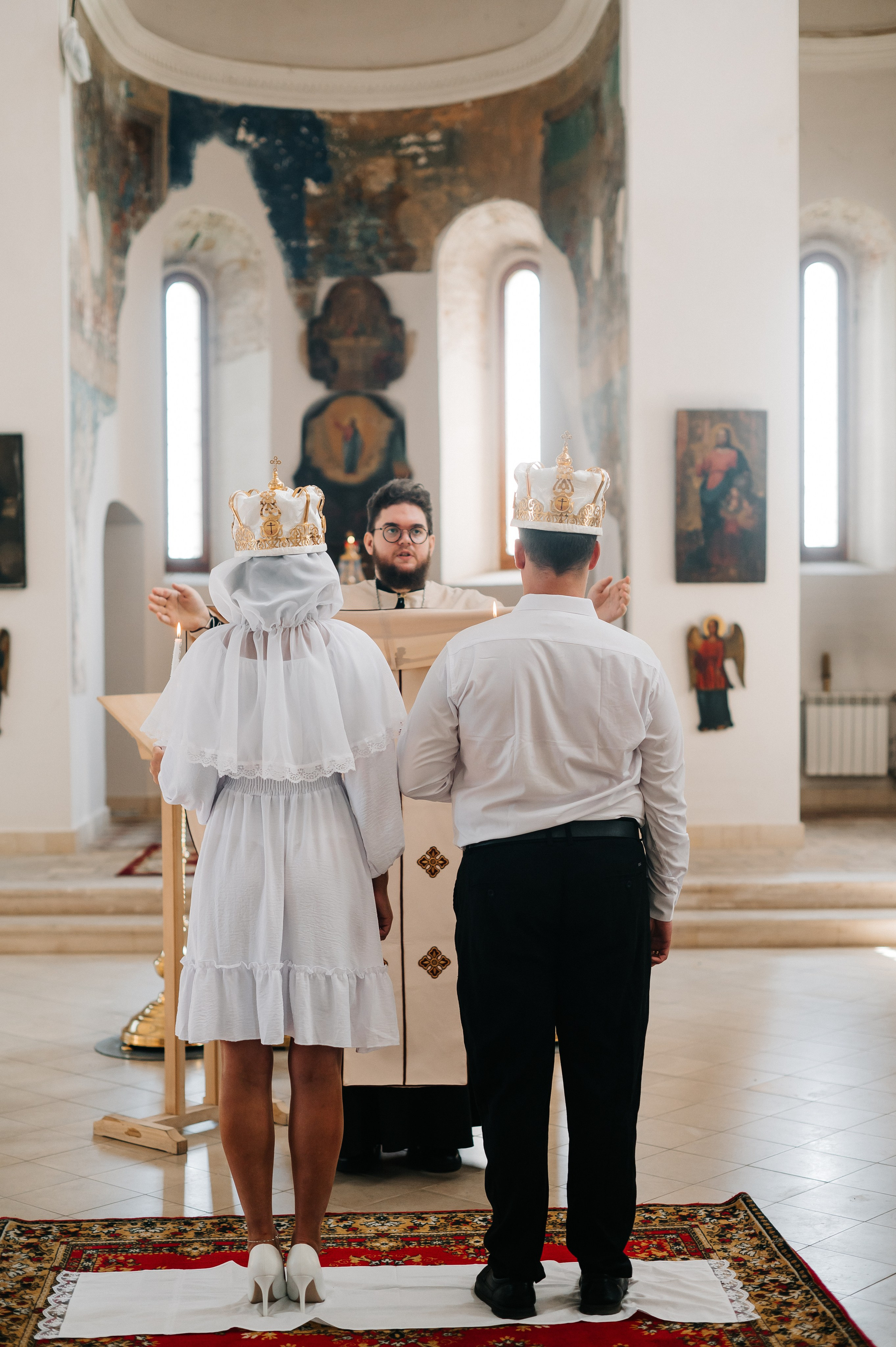 Венчание. Семейный и свадебный фотограф Алёна Морозова Коломна