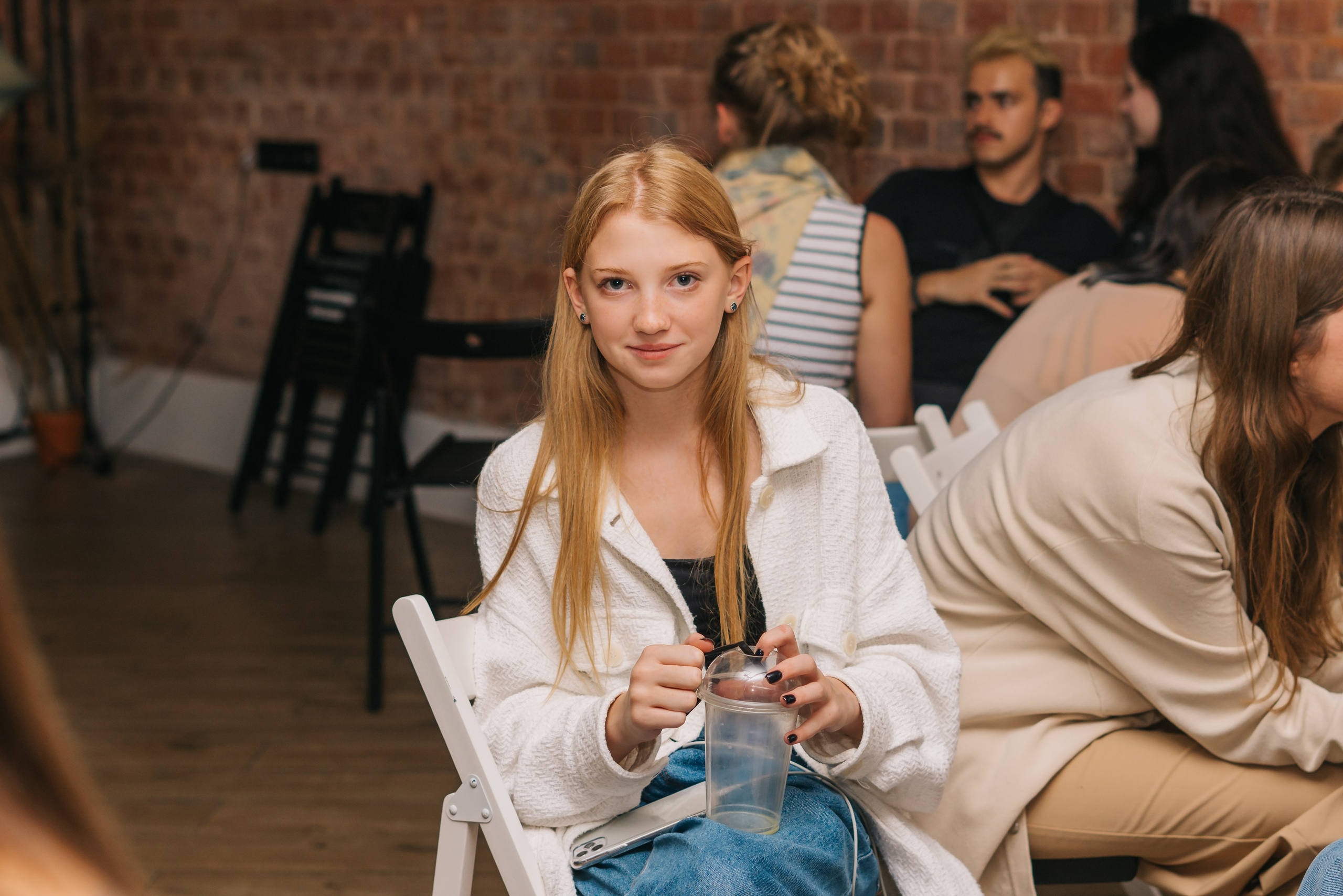 Нетворкинг МДРН. Женский фотограф в Москве Анастасия Сидорова