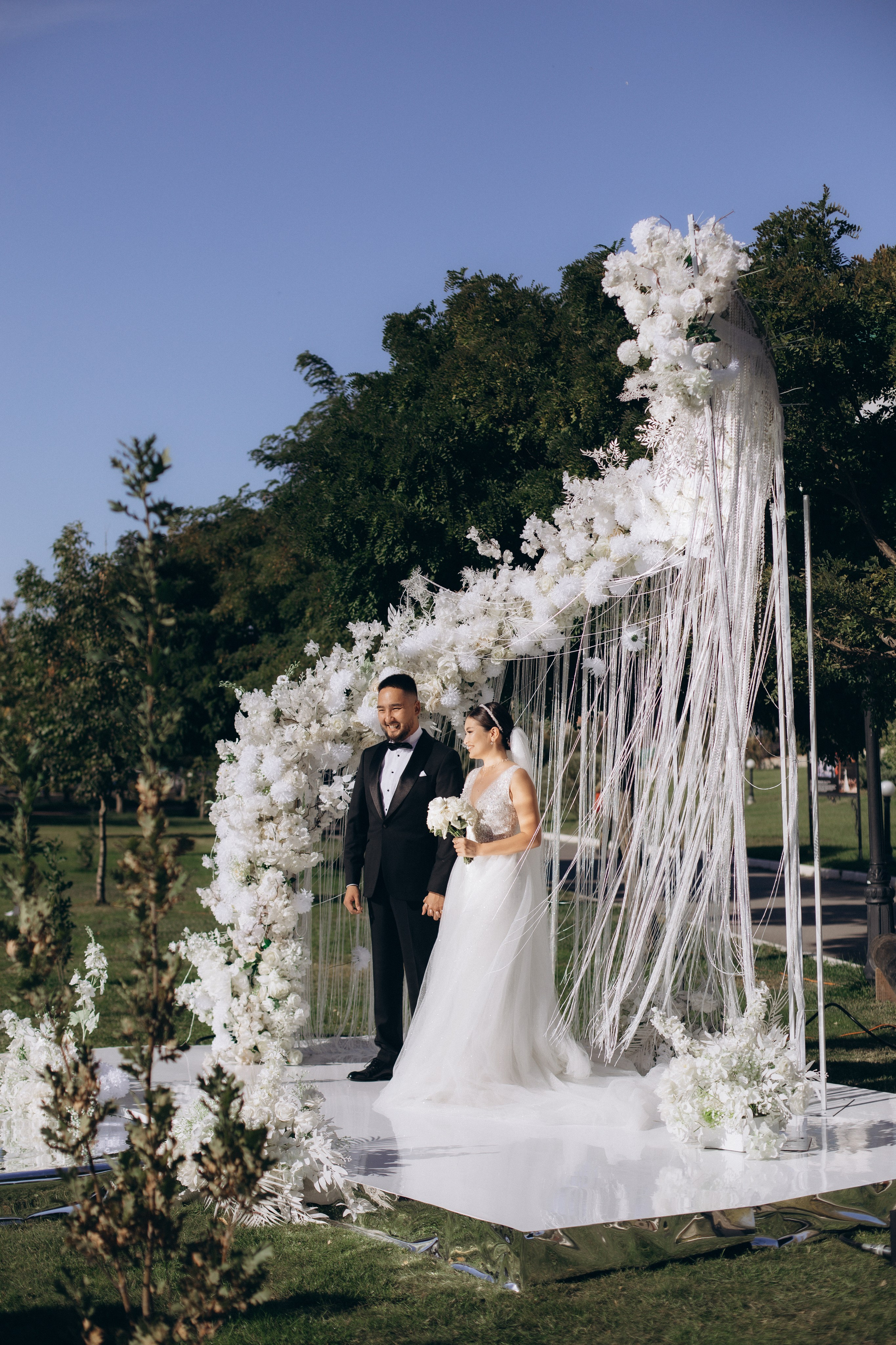 Ринат и Мадина церемония в Астрахани. Портретный и свадебный фотограф в Астрахани Сабира Аубекерова
