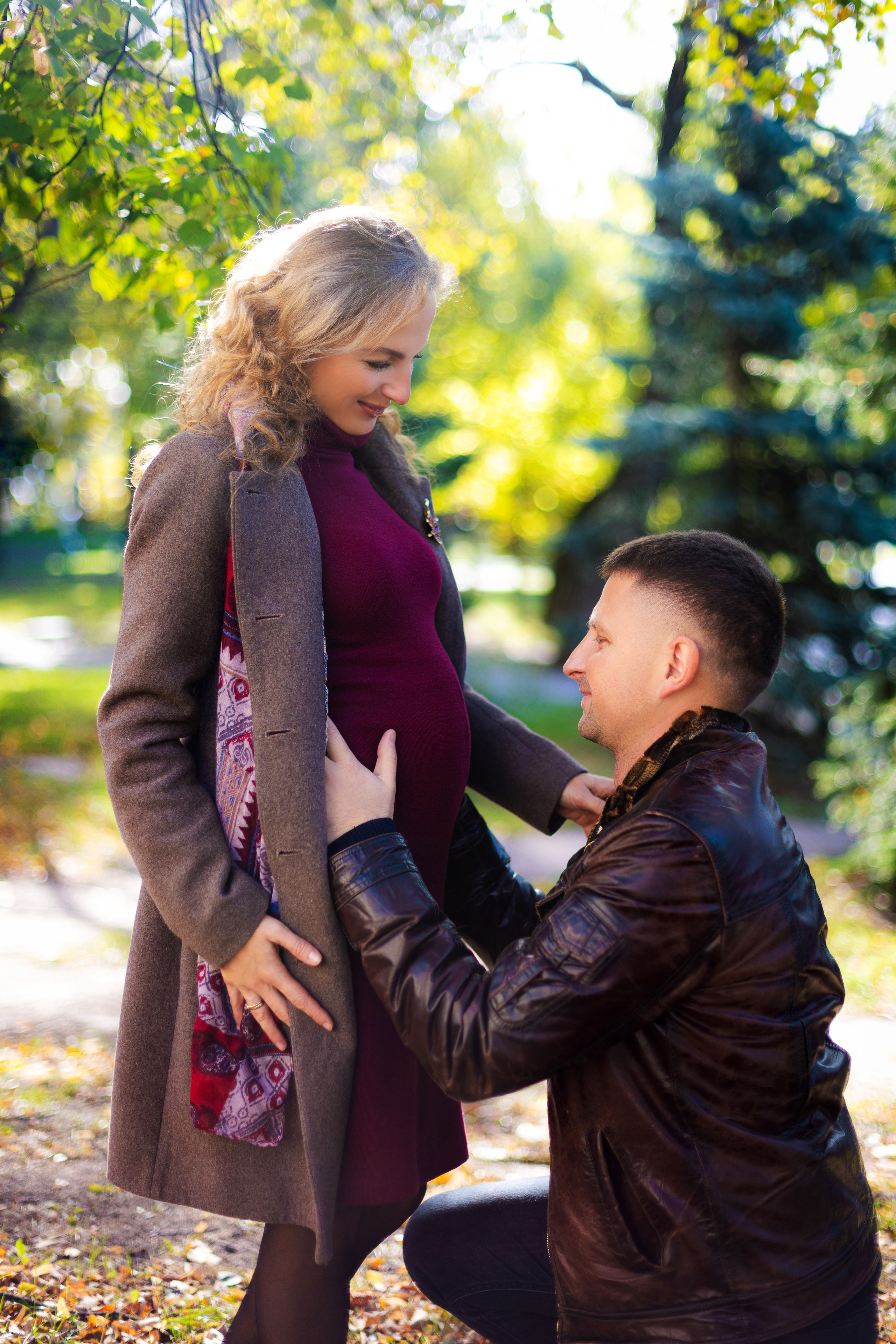 В ожидании малыша. Фотограф ВИКА МЕДУЗА