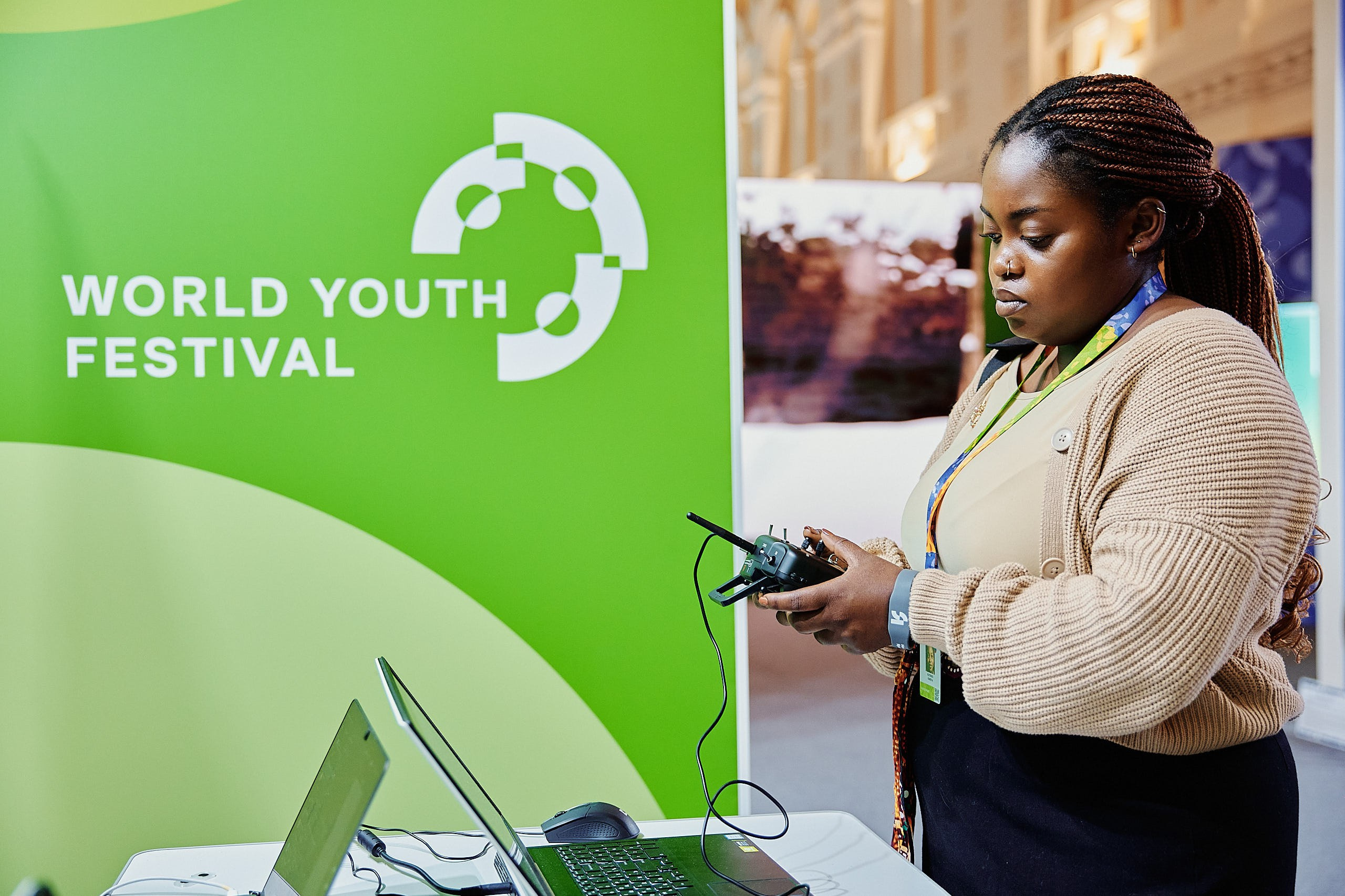 Слет фестиваля молодежи 2025. Репортажная съемка в Москве