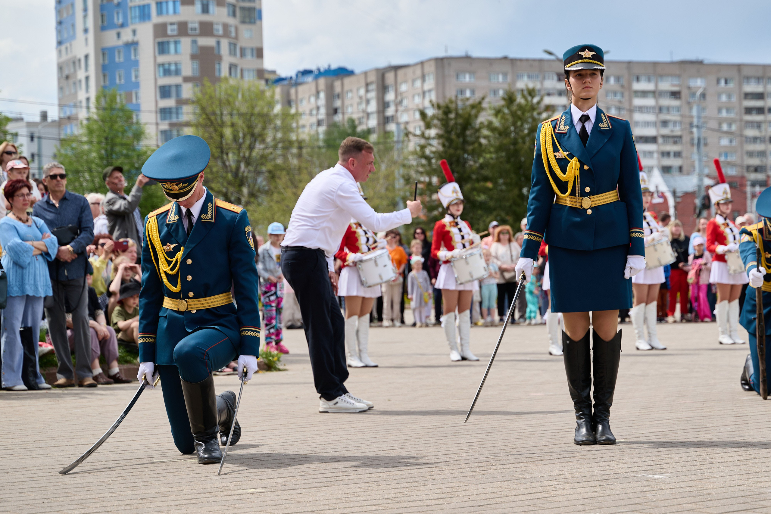 Фестиваль Медные трубы в Иваново. Фотограф в Иваново: Каталожная съемка одежды и постельного белья, Wildberries