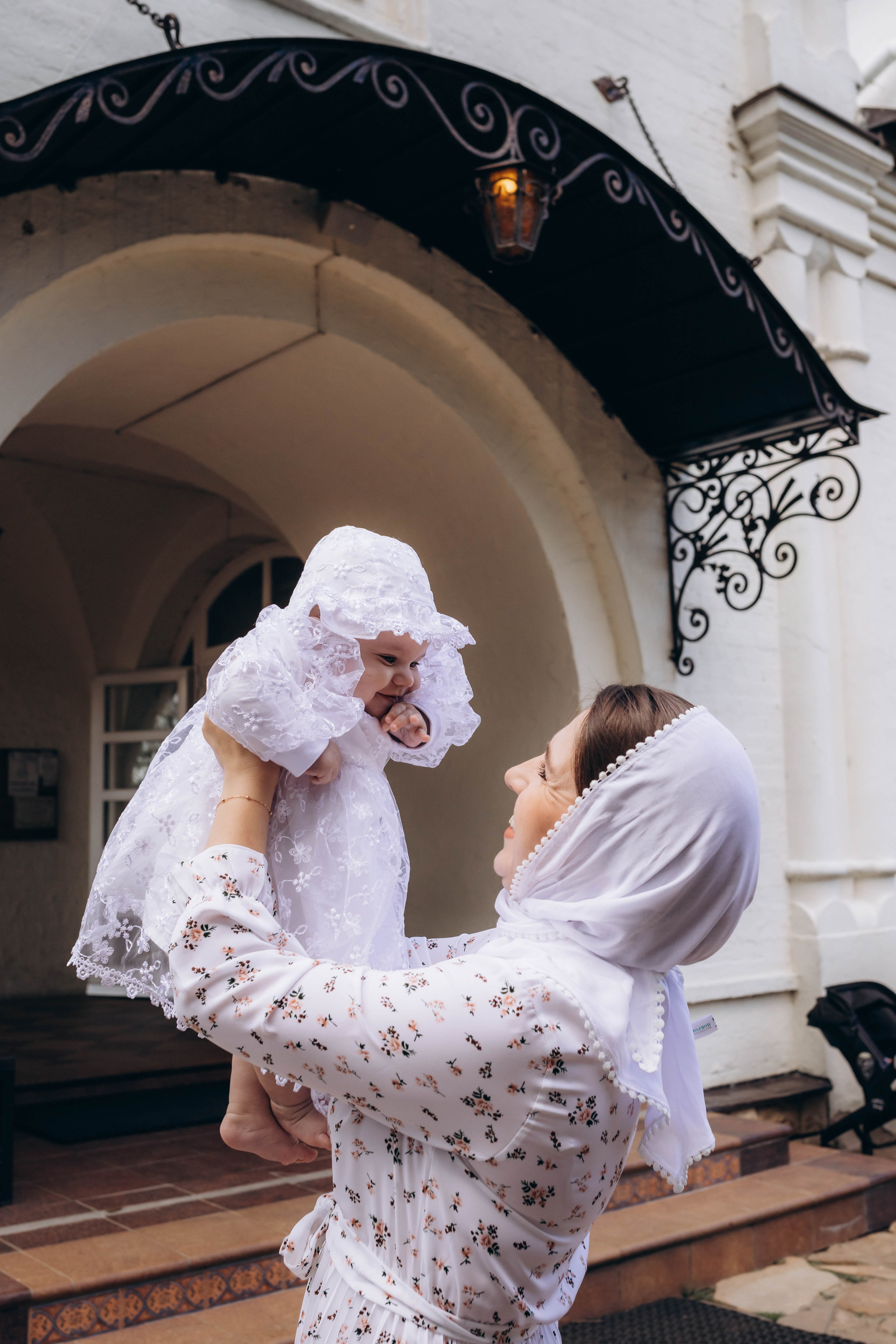 Крещение Ариши. Семейный и детский фотограф в Москве Александра Нараевская