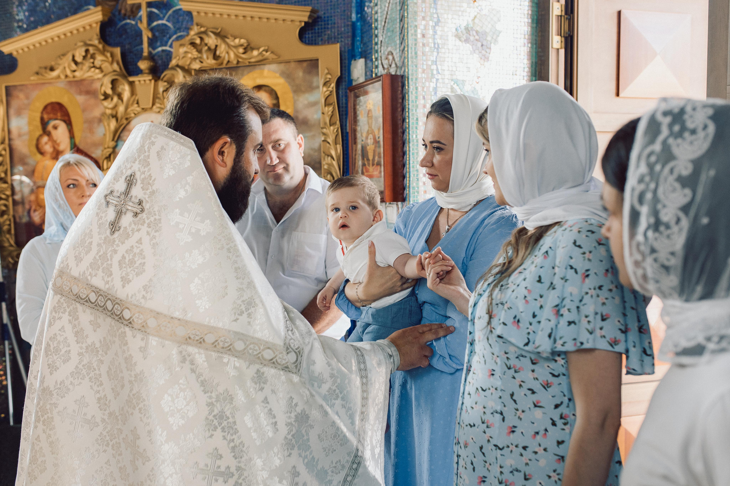 Крещение Льва