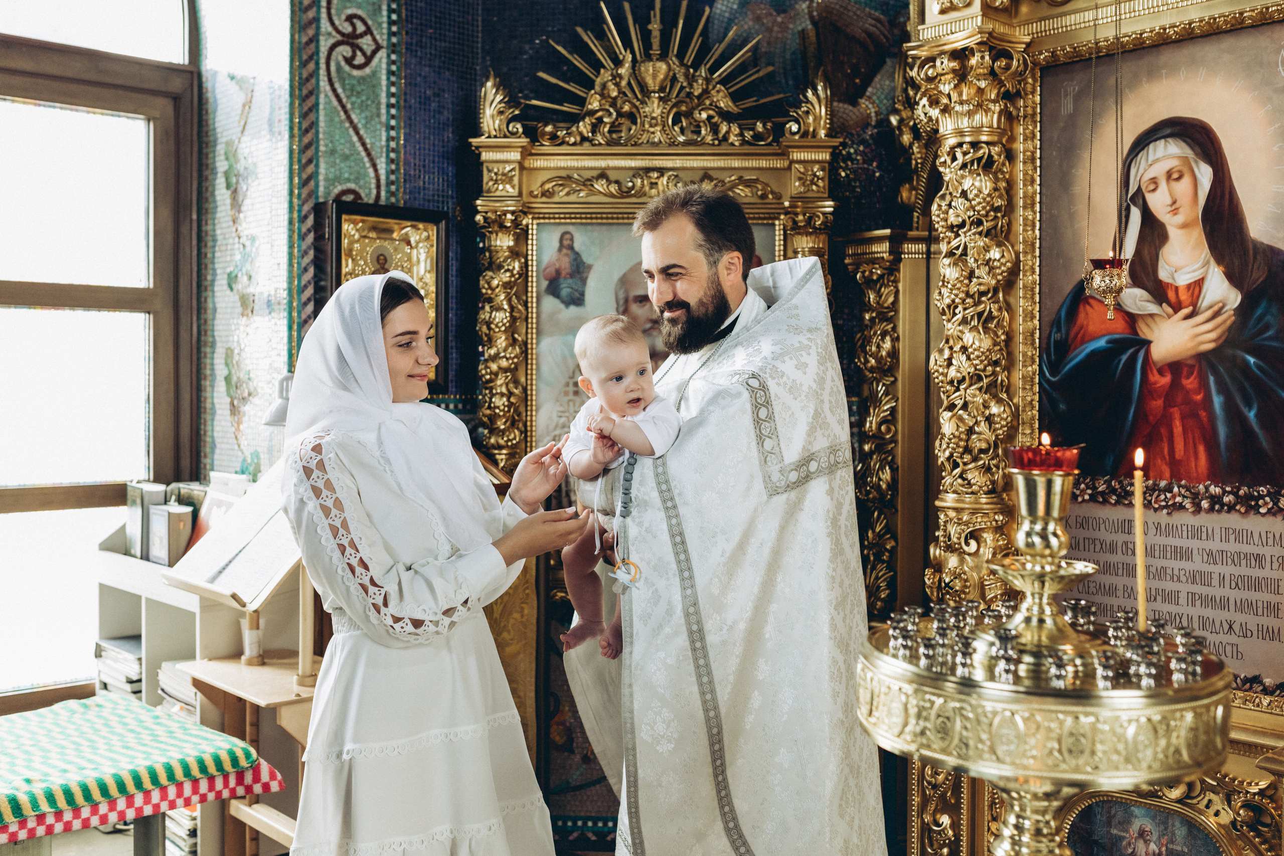 Крещение Матвея