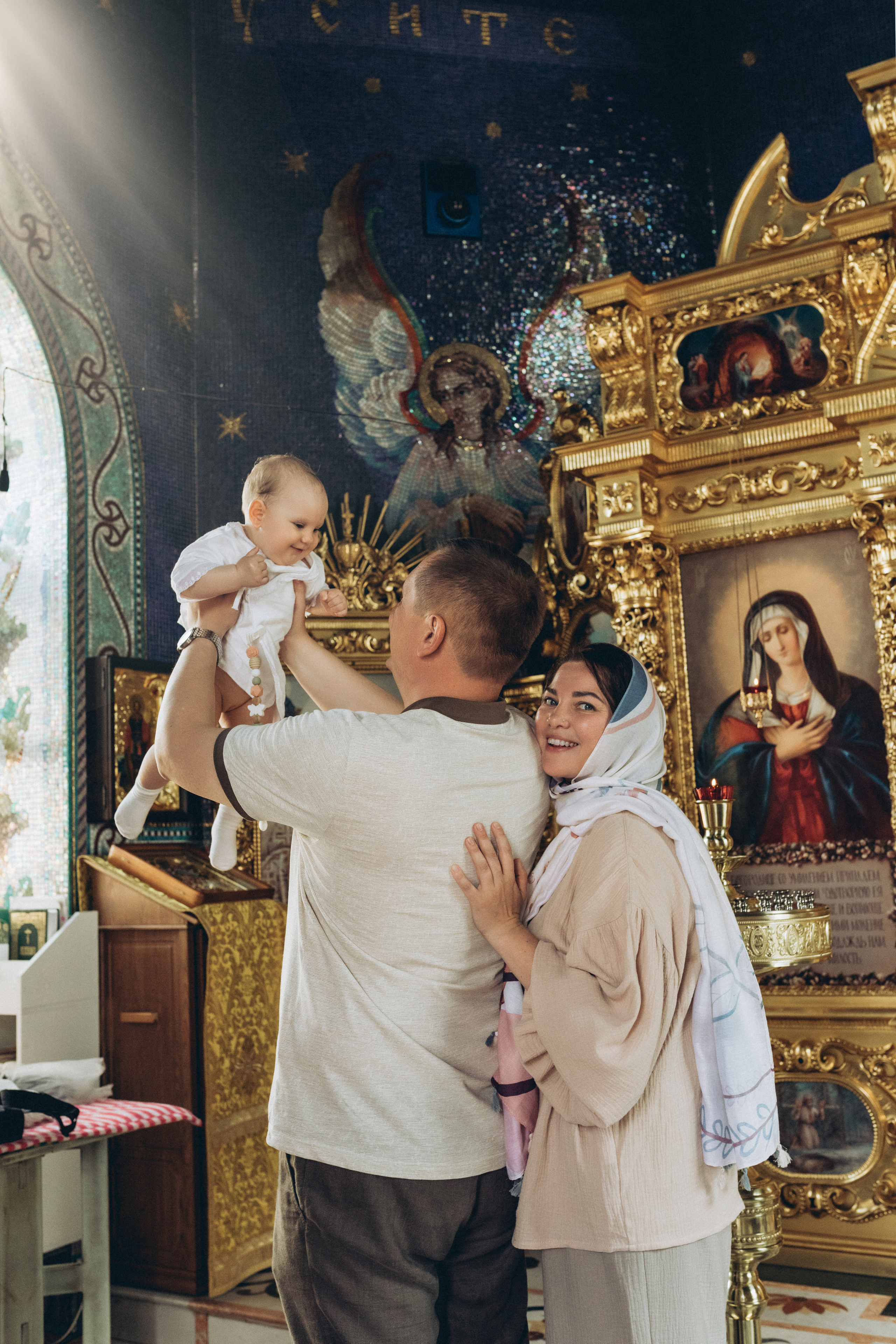 Крещение Вареньки