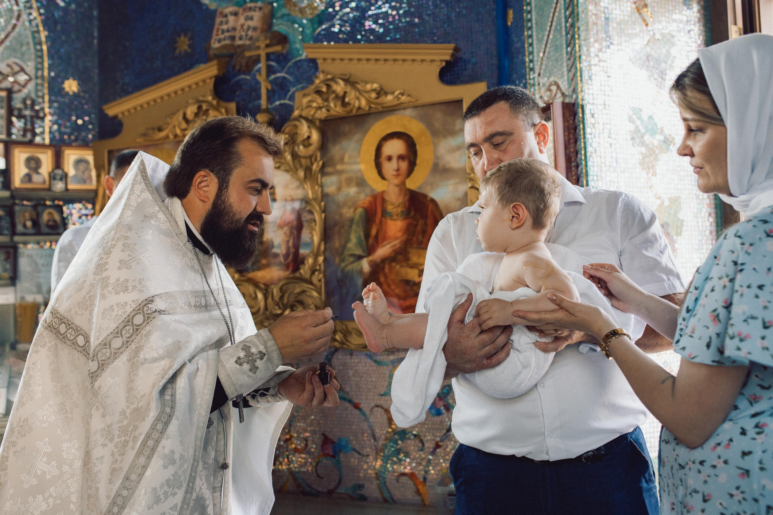 Крещение Льва