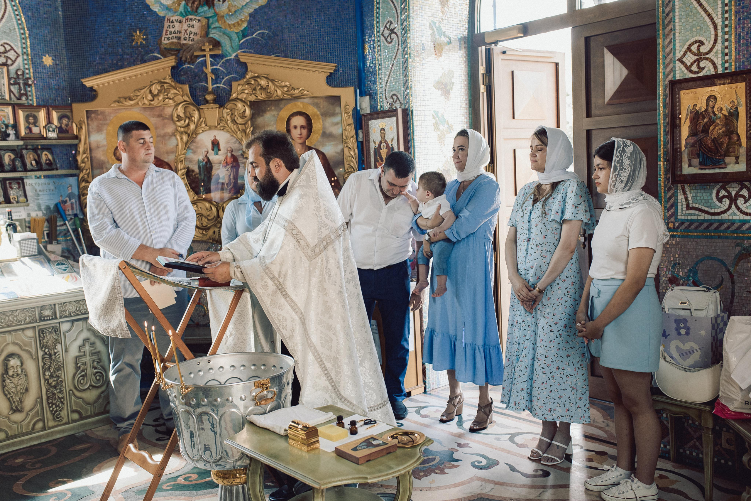 Крещение Льва