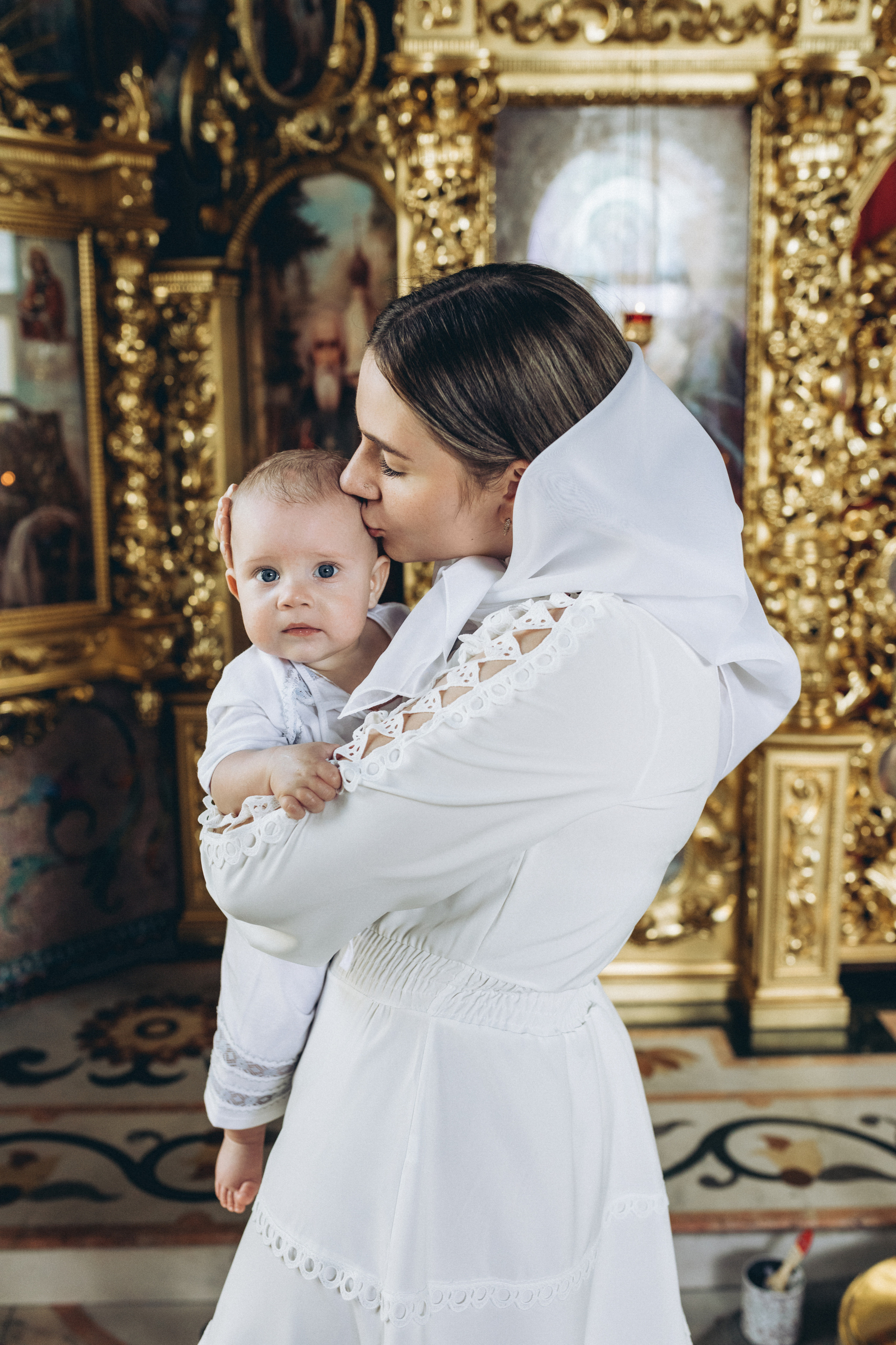 Крещение Матвея