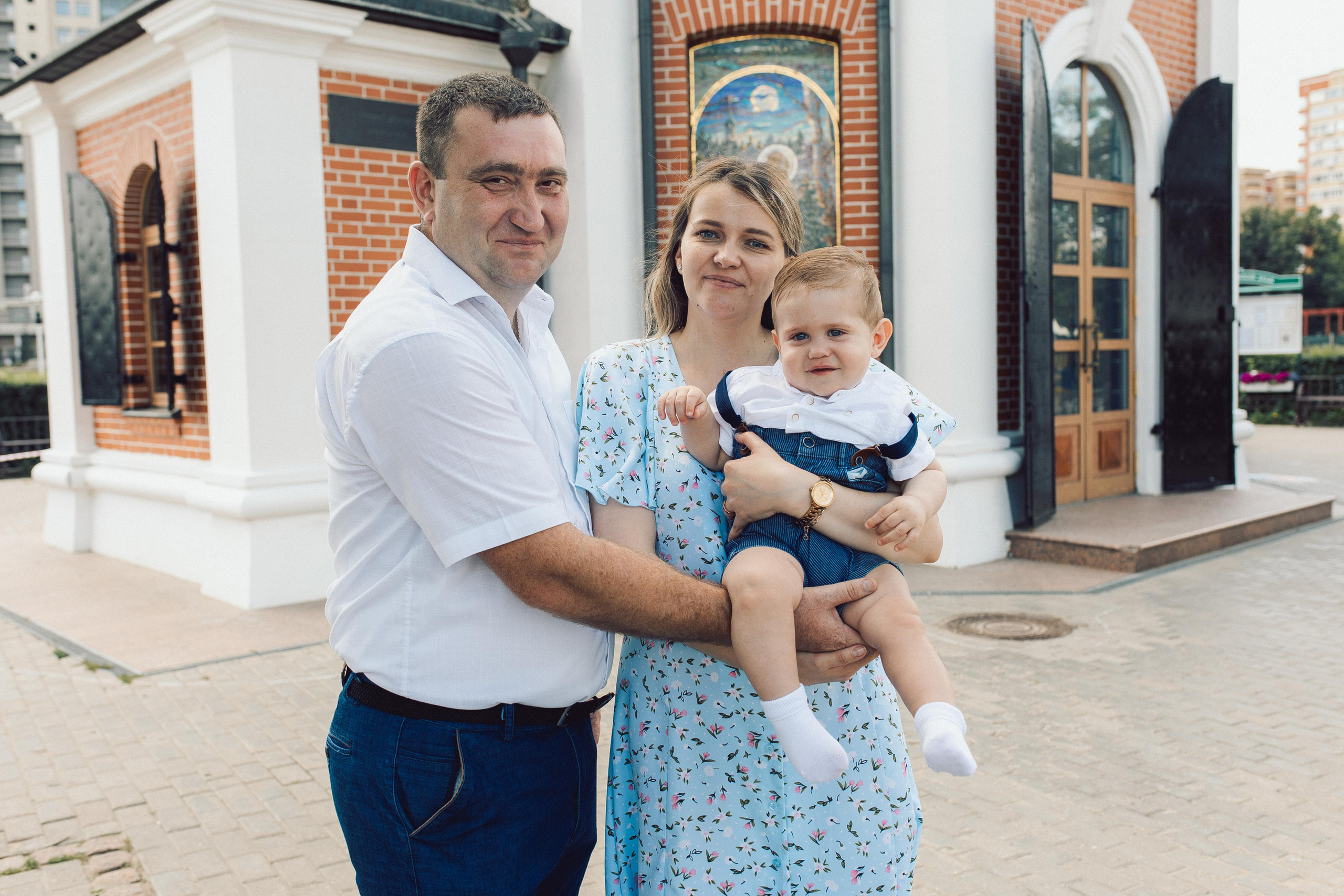 Крещение Льва