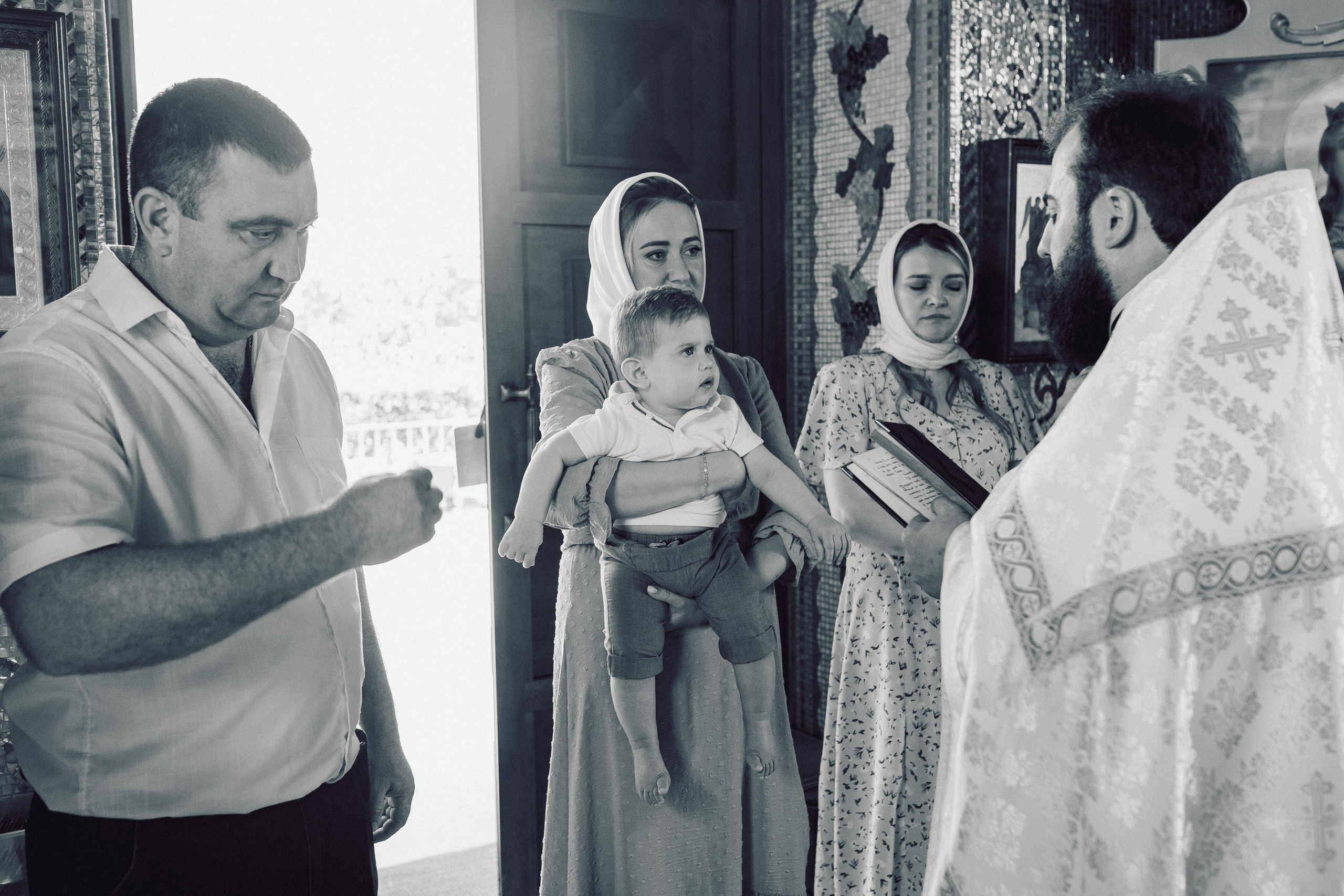 Крещение Льва