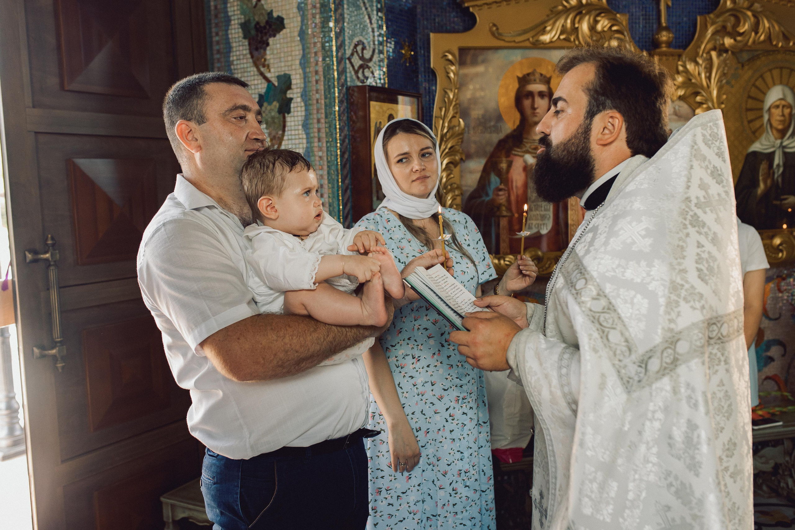 Крещение Льва