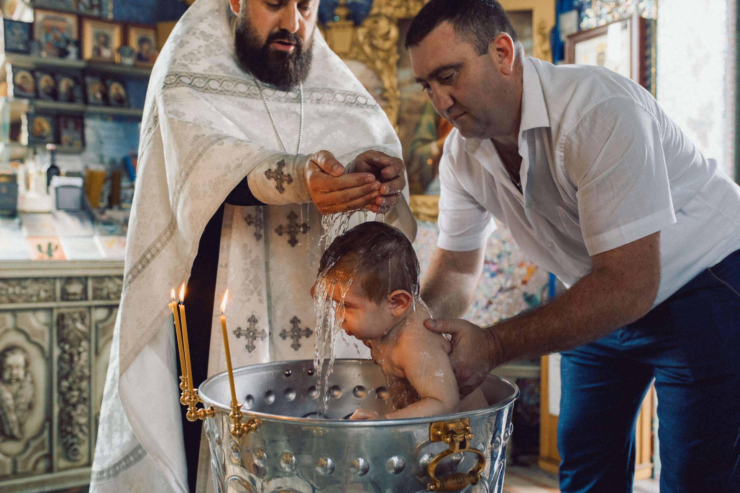 Крещение Льва