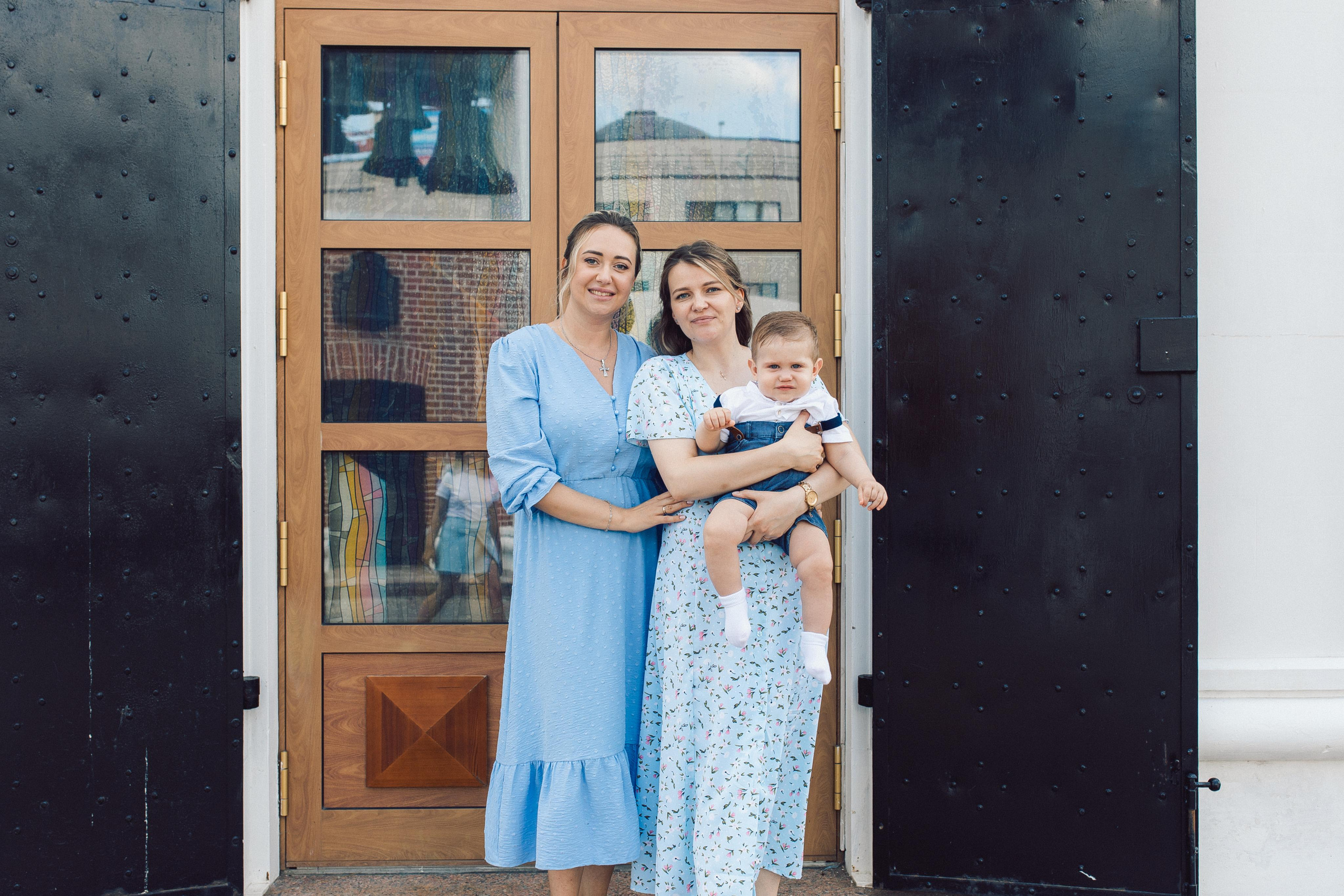 Крещение Льва