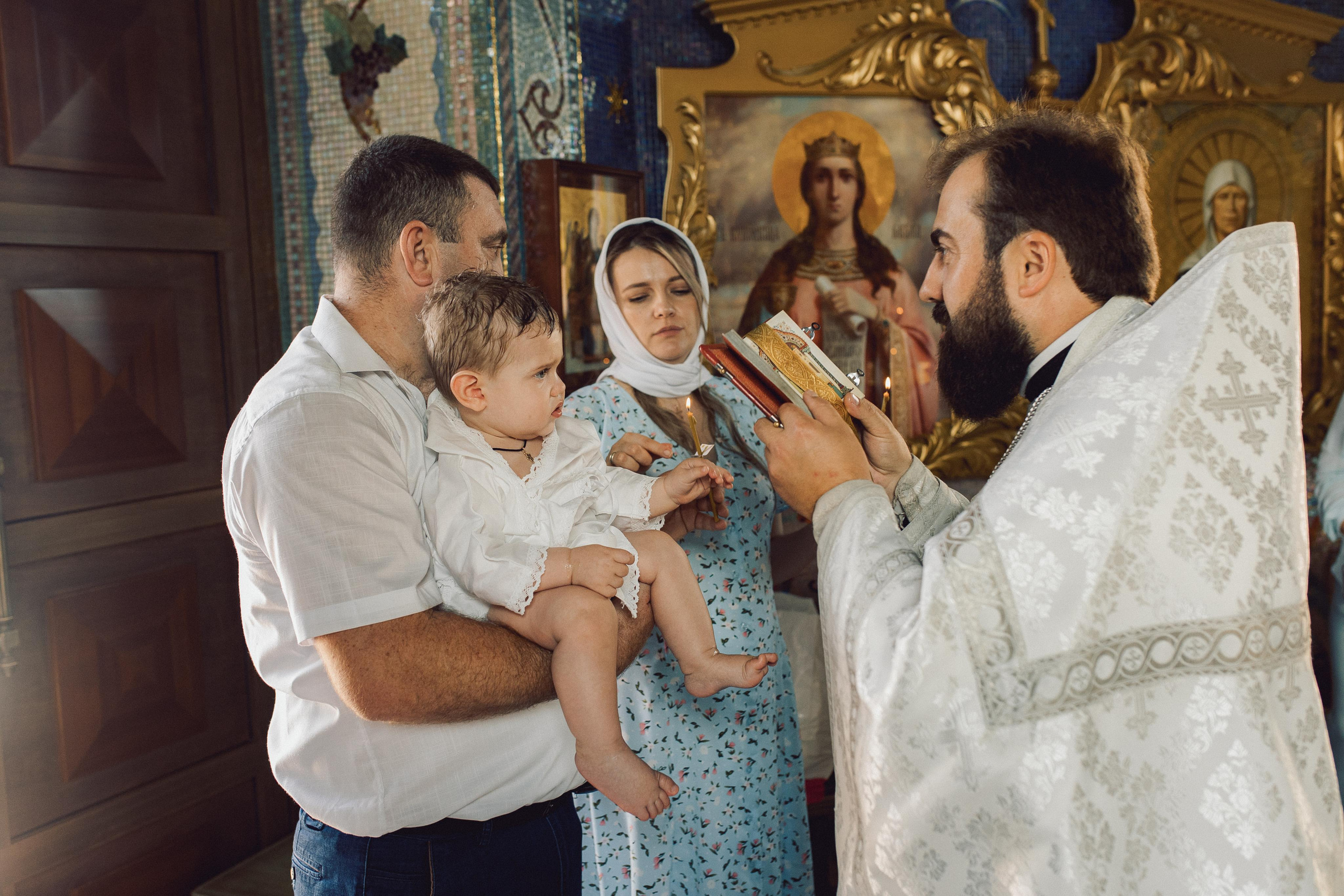 Крещение Льва