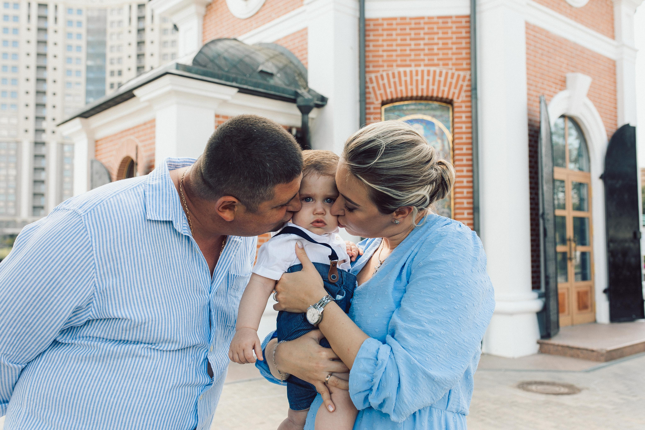 Крещение Льва