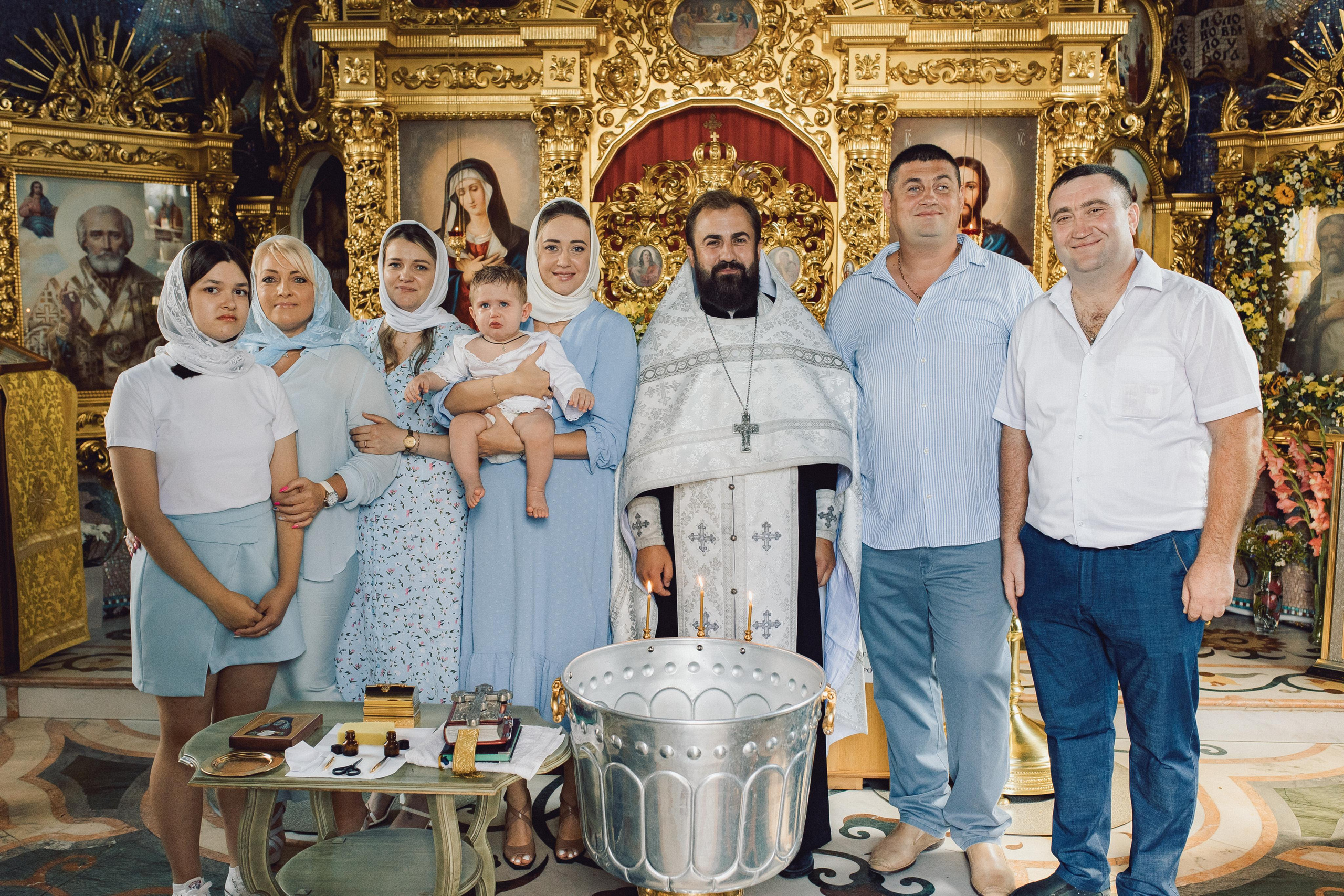 Крещение Льва