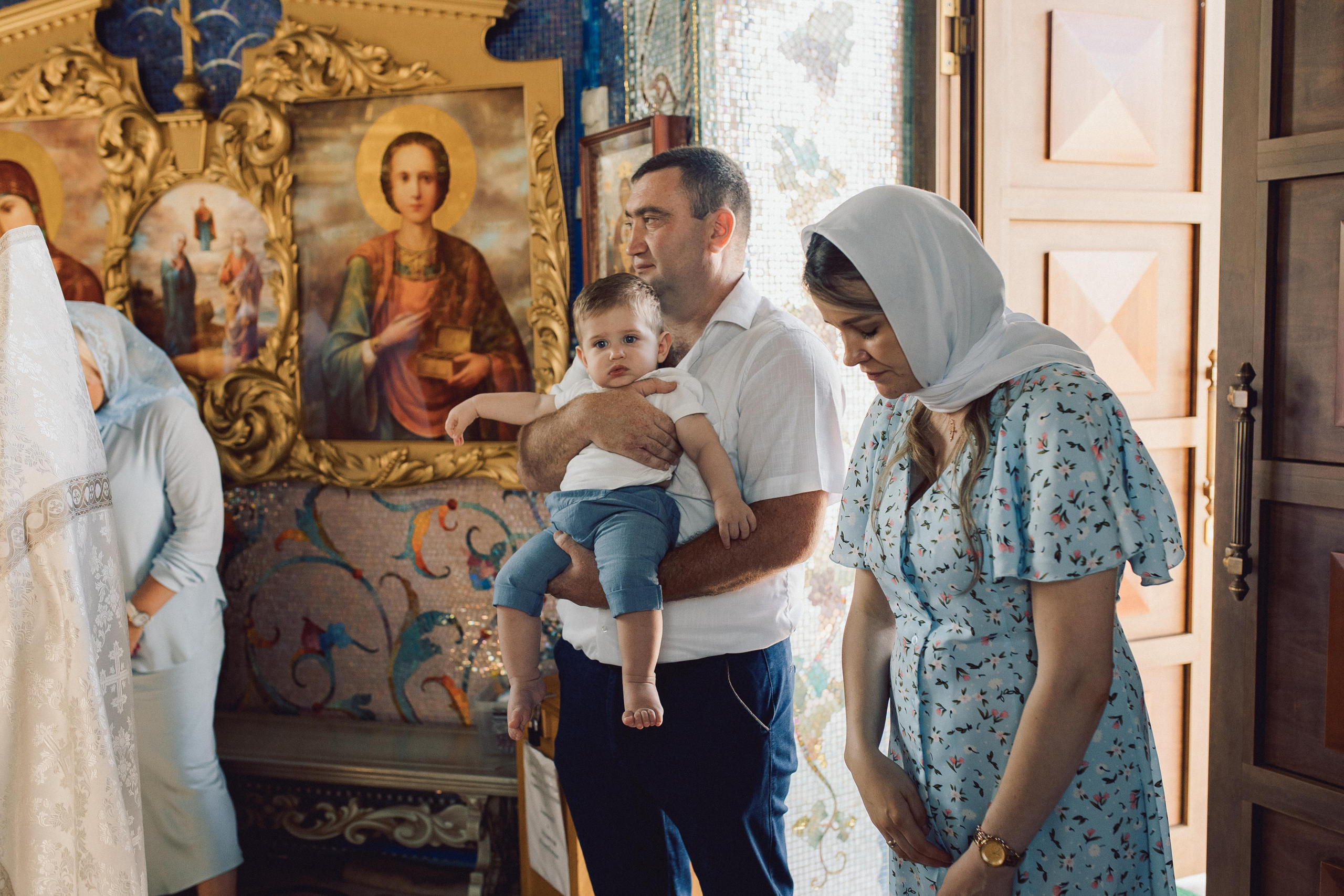 Крещение Льва