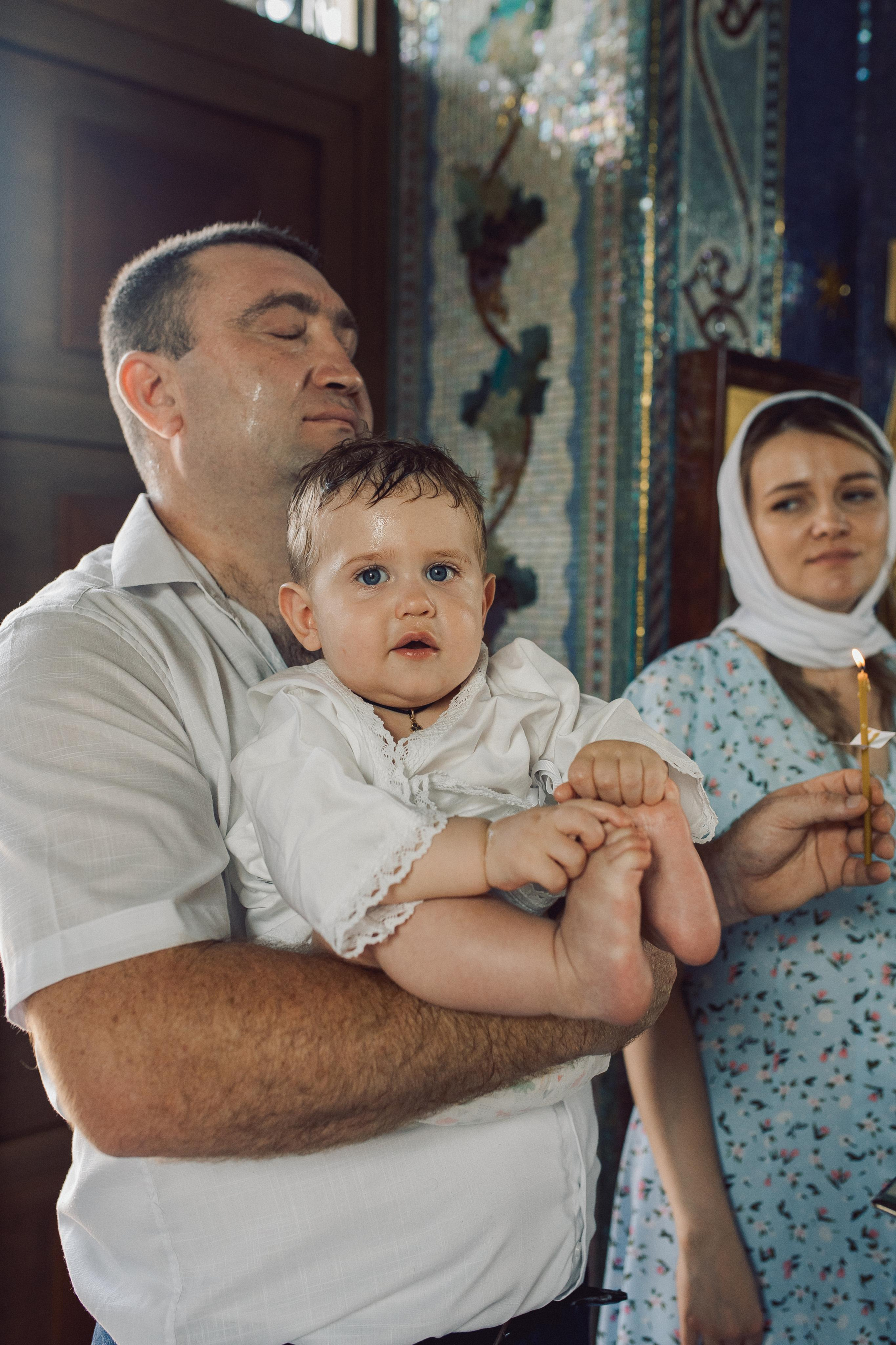 Крещение Льва