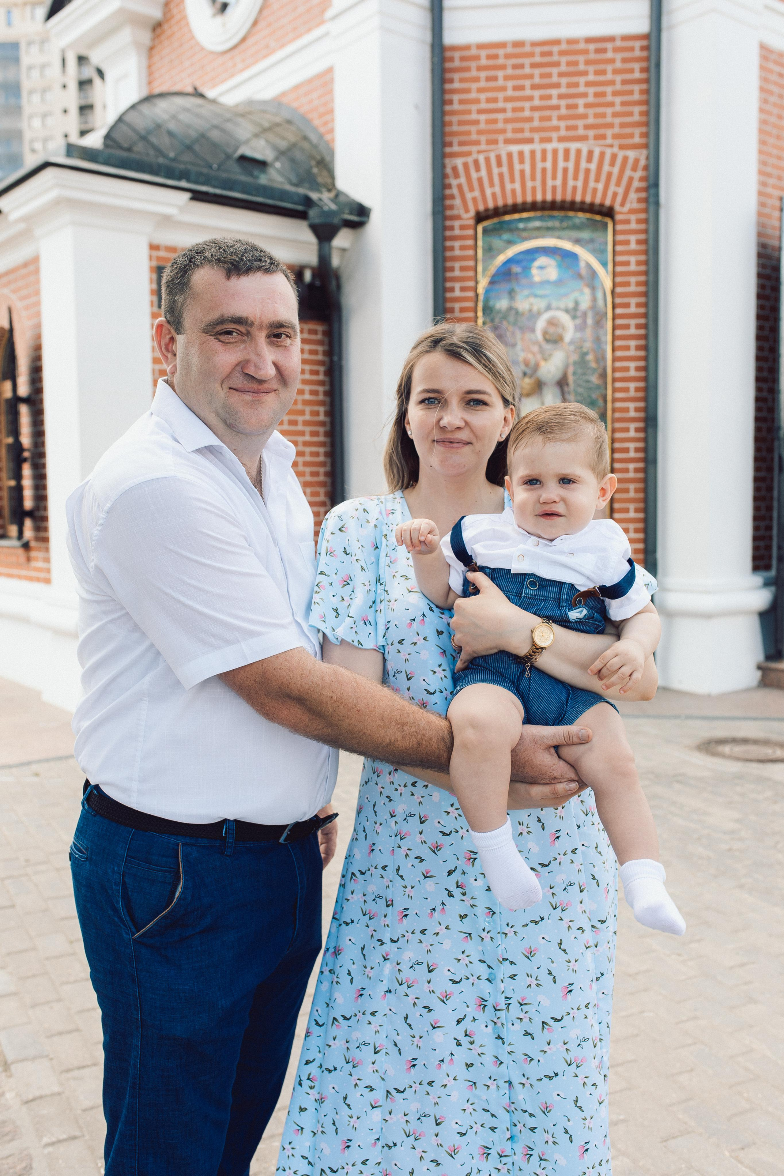 Крещение Льва