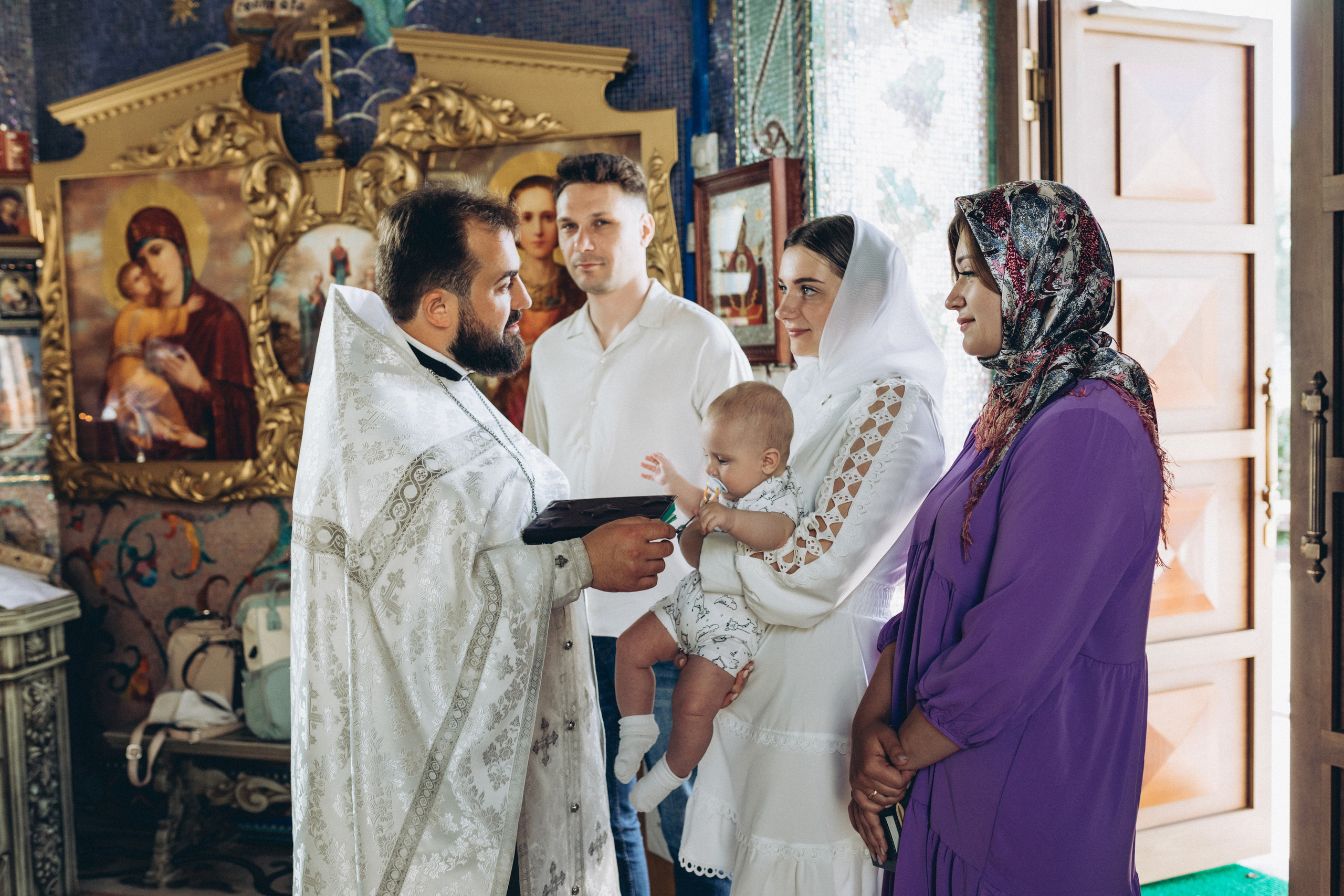 Крещение Матвея