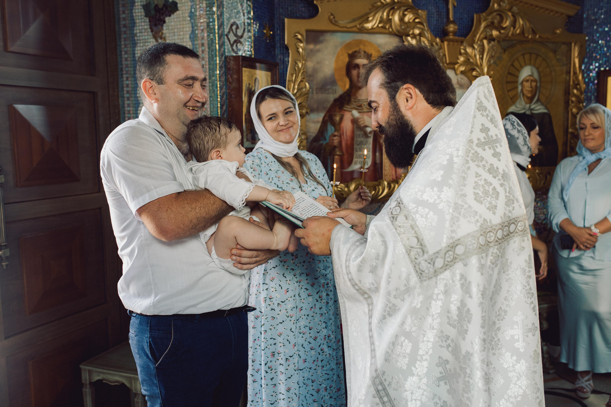 Крещение Льва