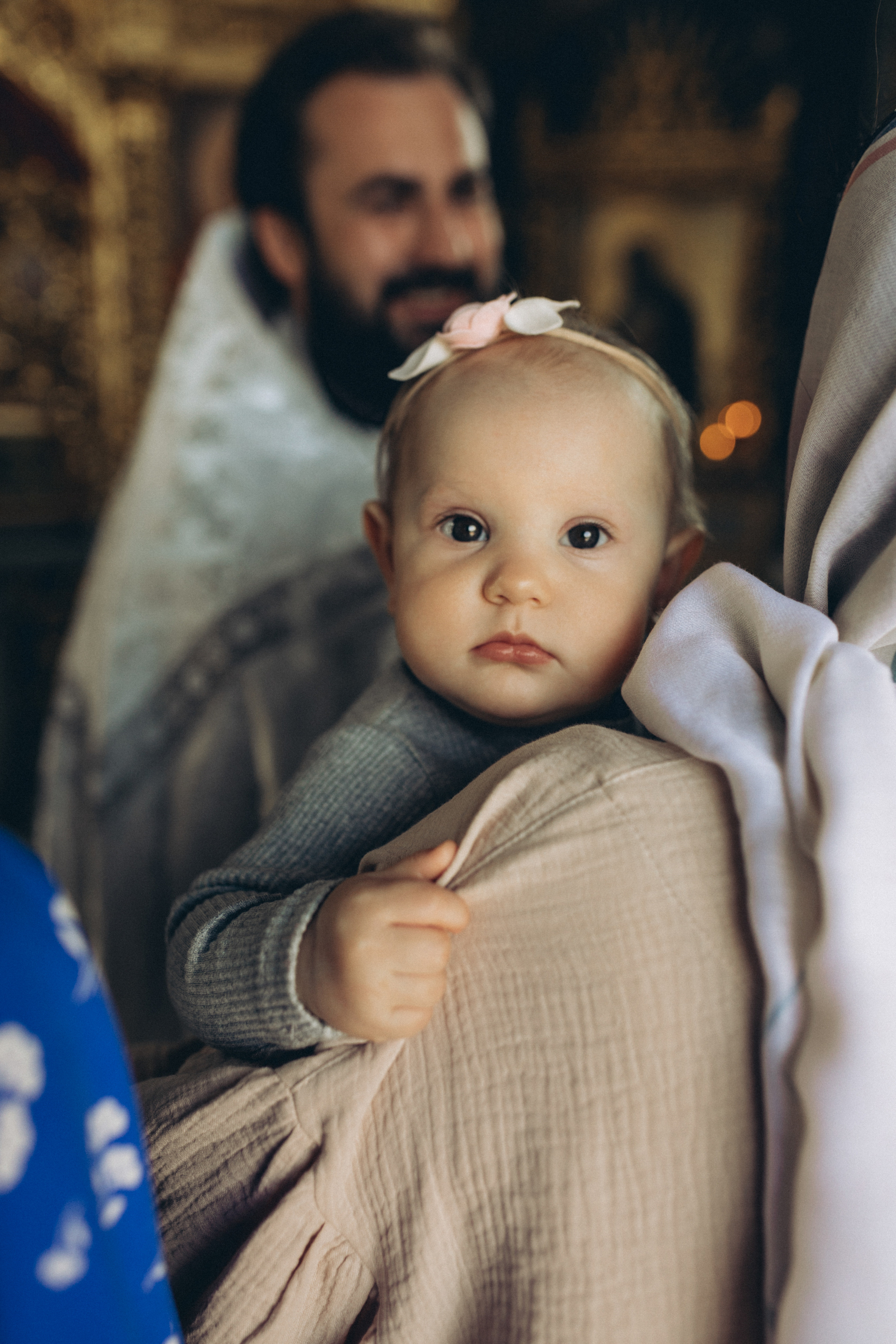 Крещение Вареньки