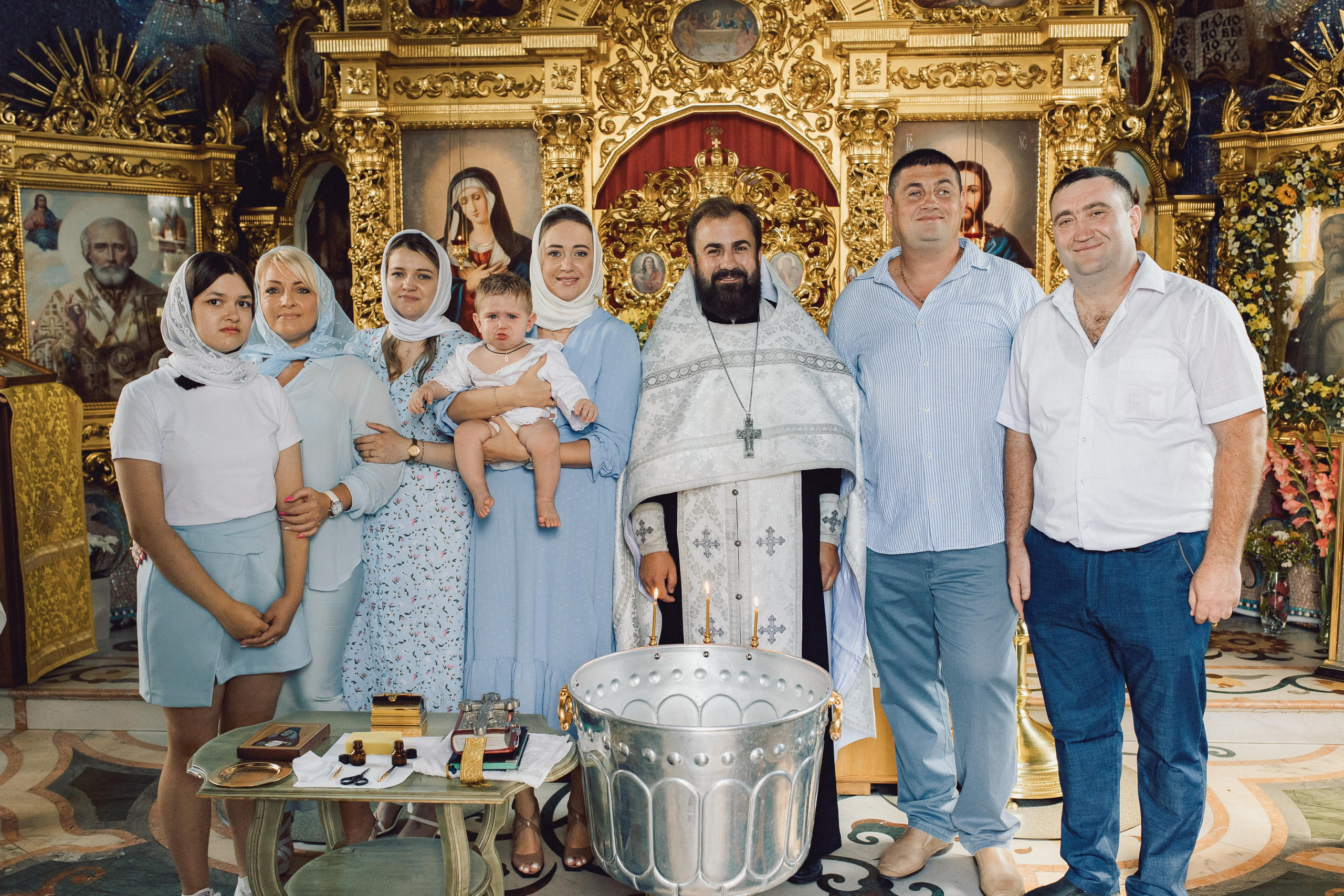 Крещение Льва