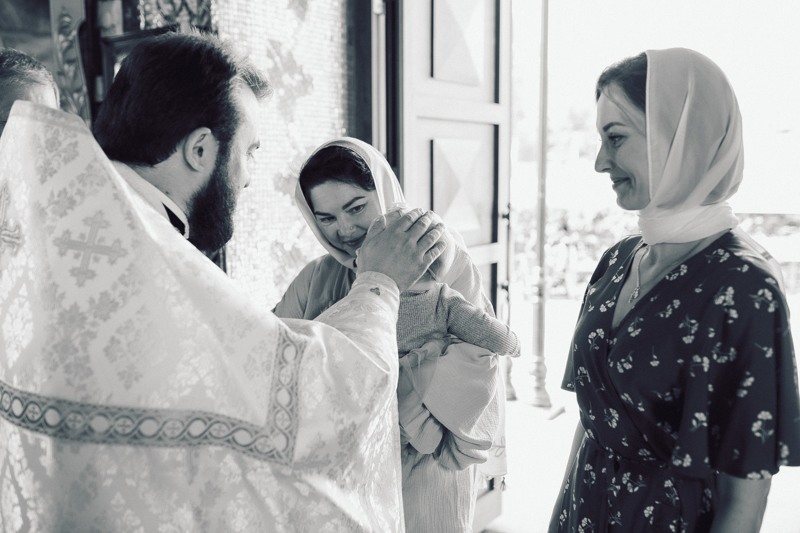 Крещение Вареньки