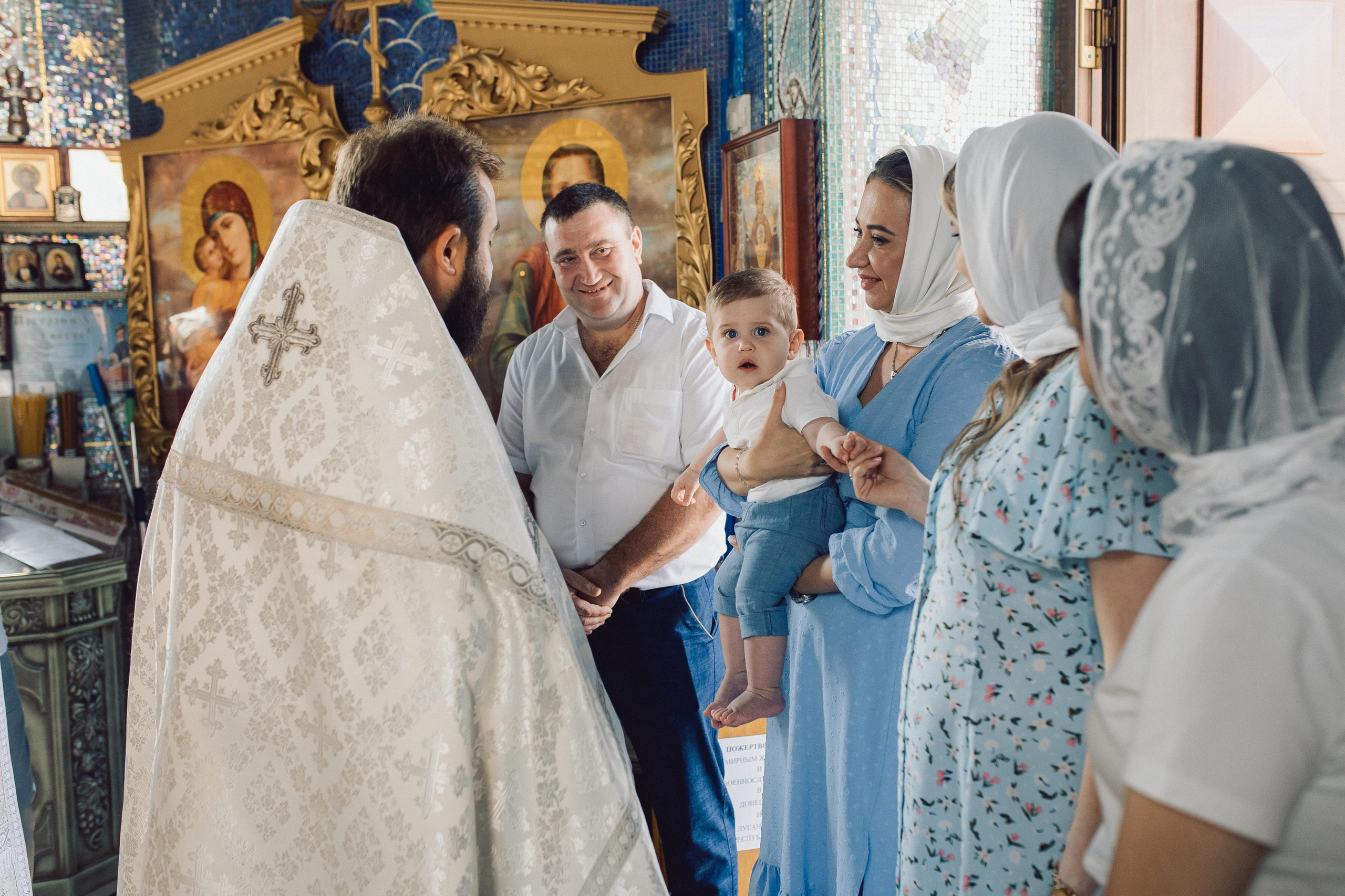 Крещение Льва