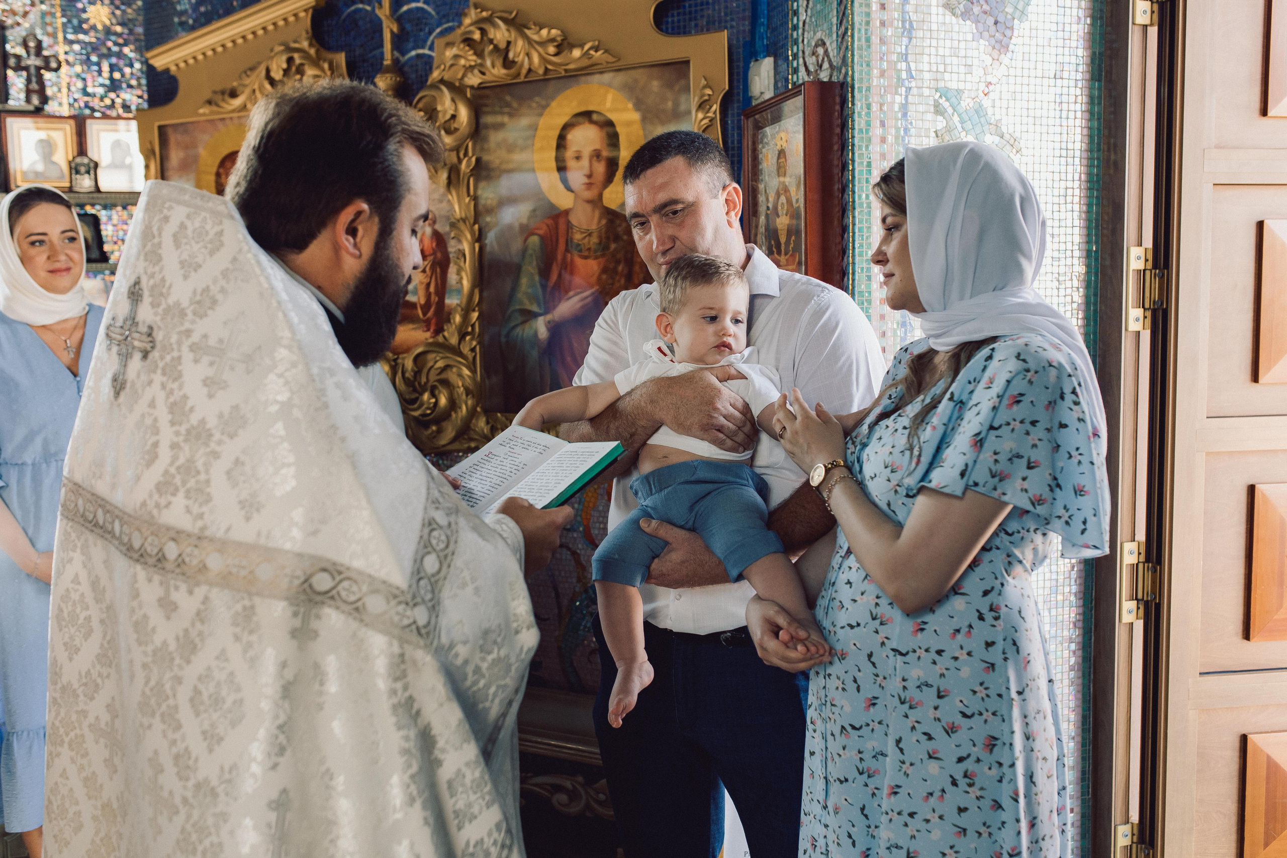 Крещение Льва