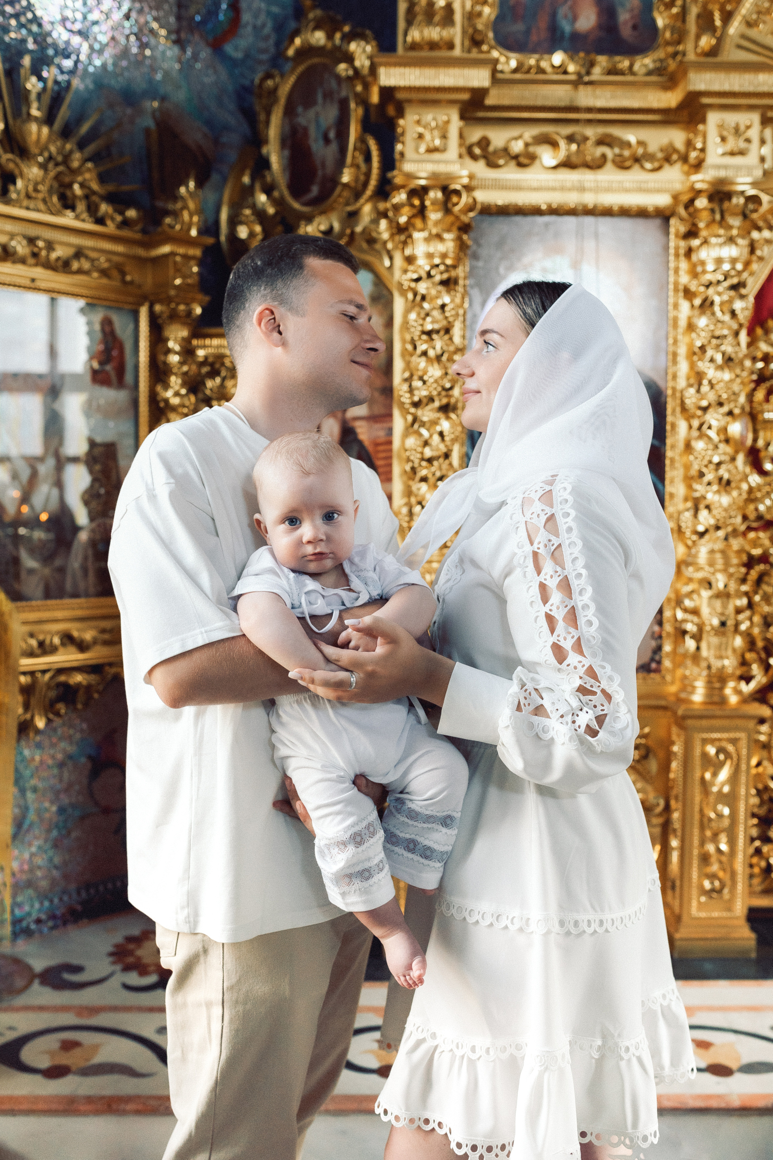 Крещение Матвея