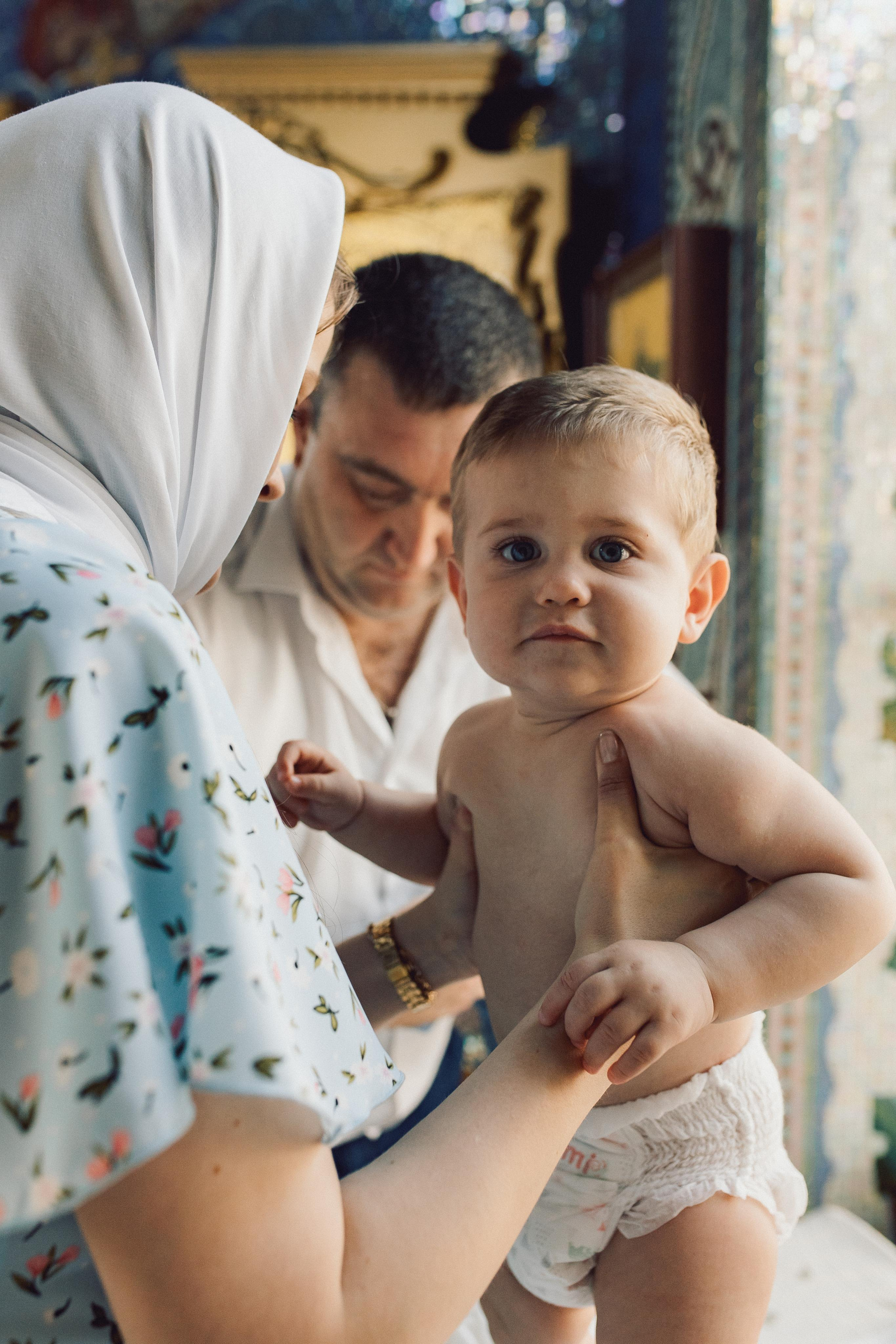 Крещение Льва