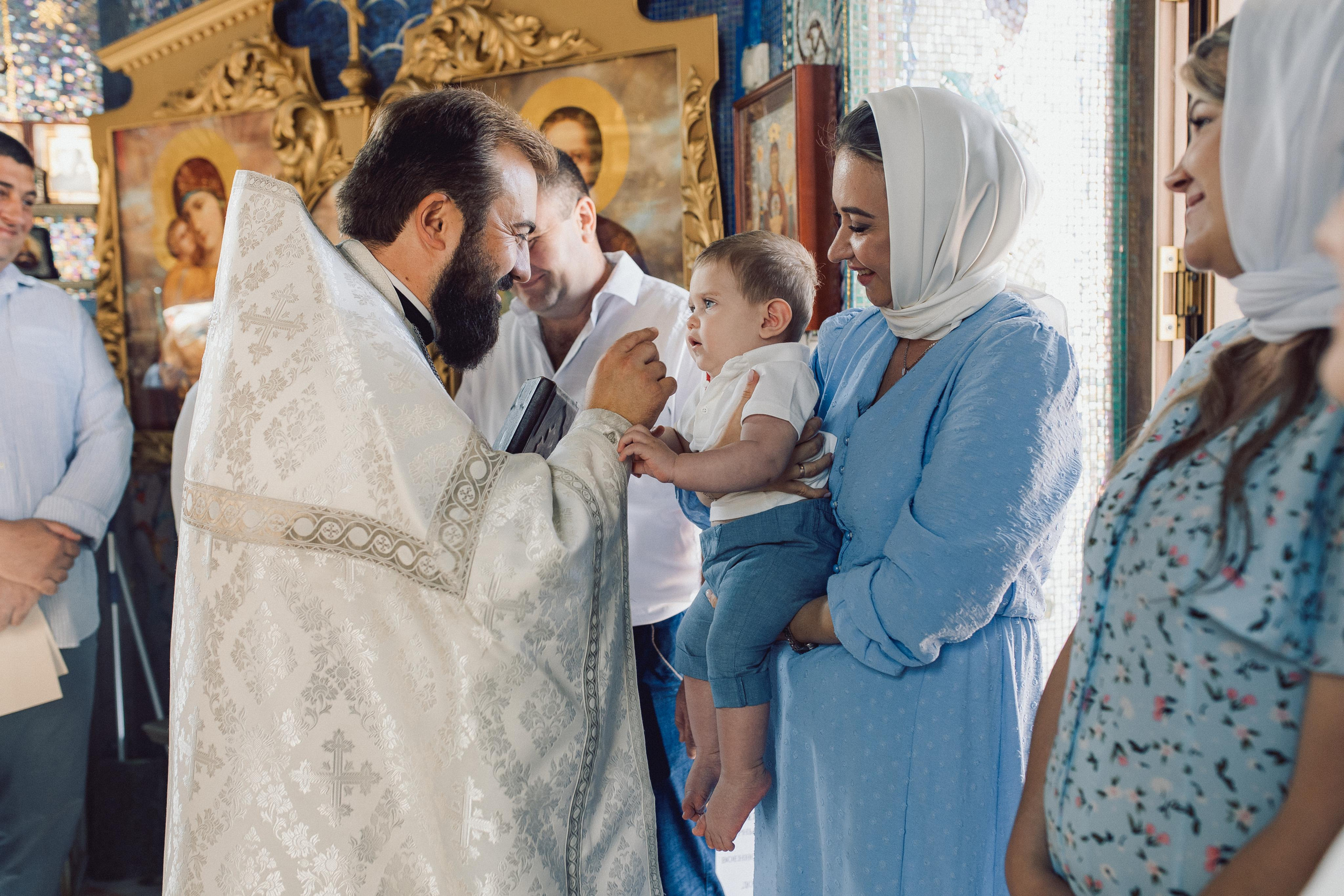 Крещение Льва