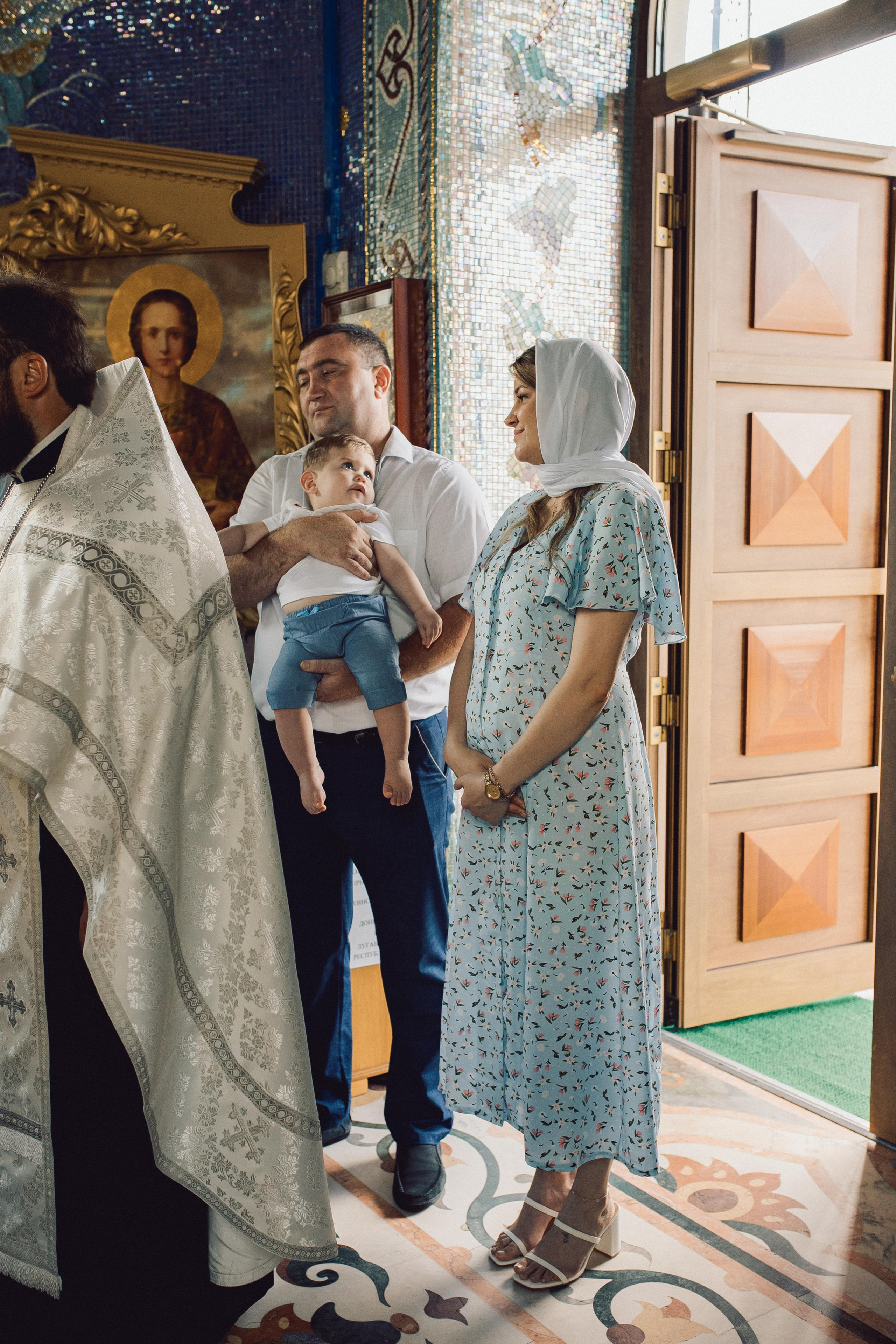 Крещение Льва