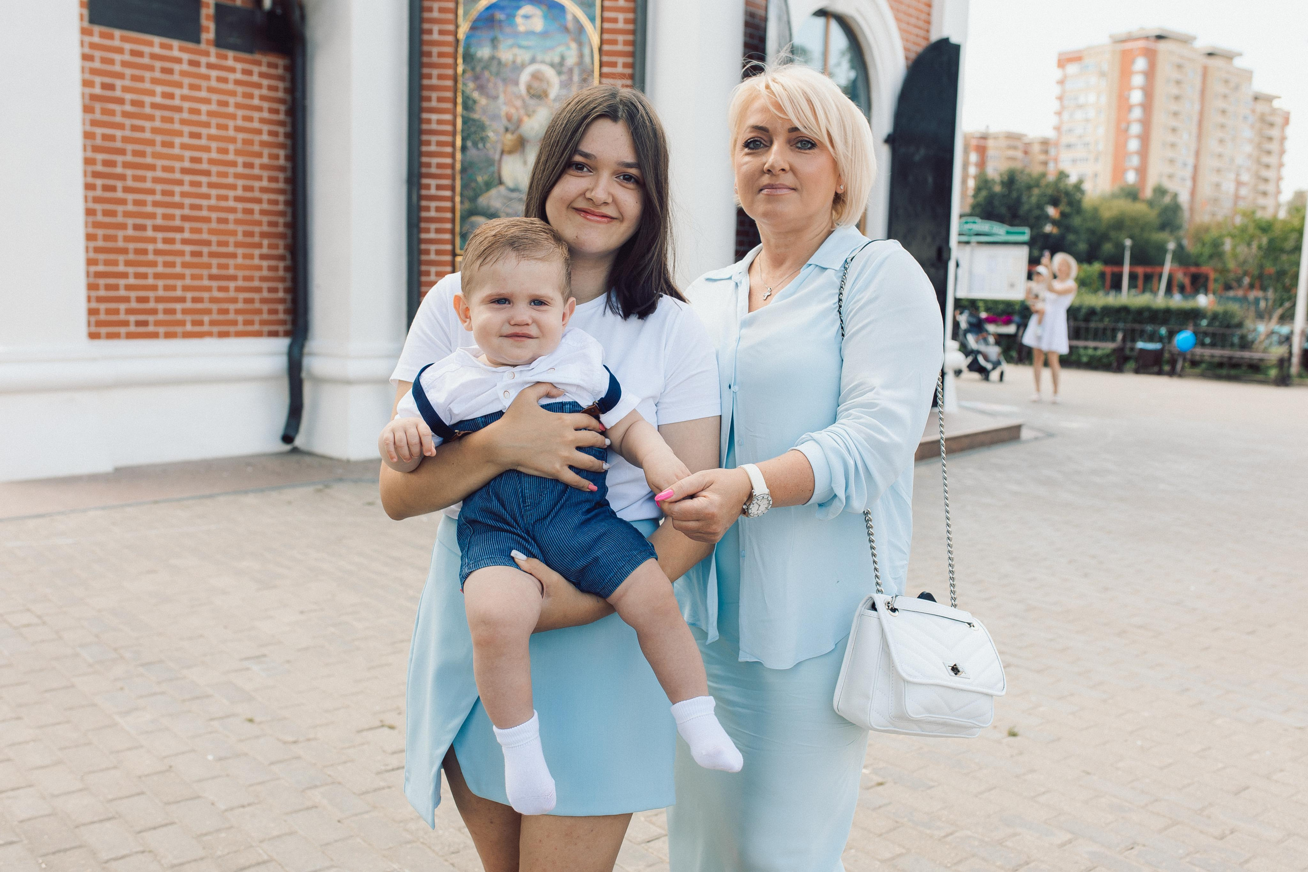 Крещение Льва