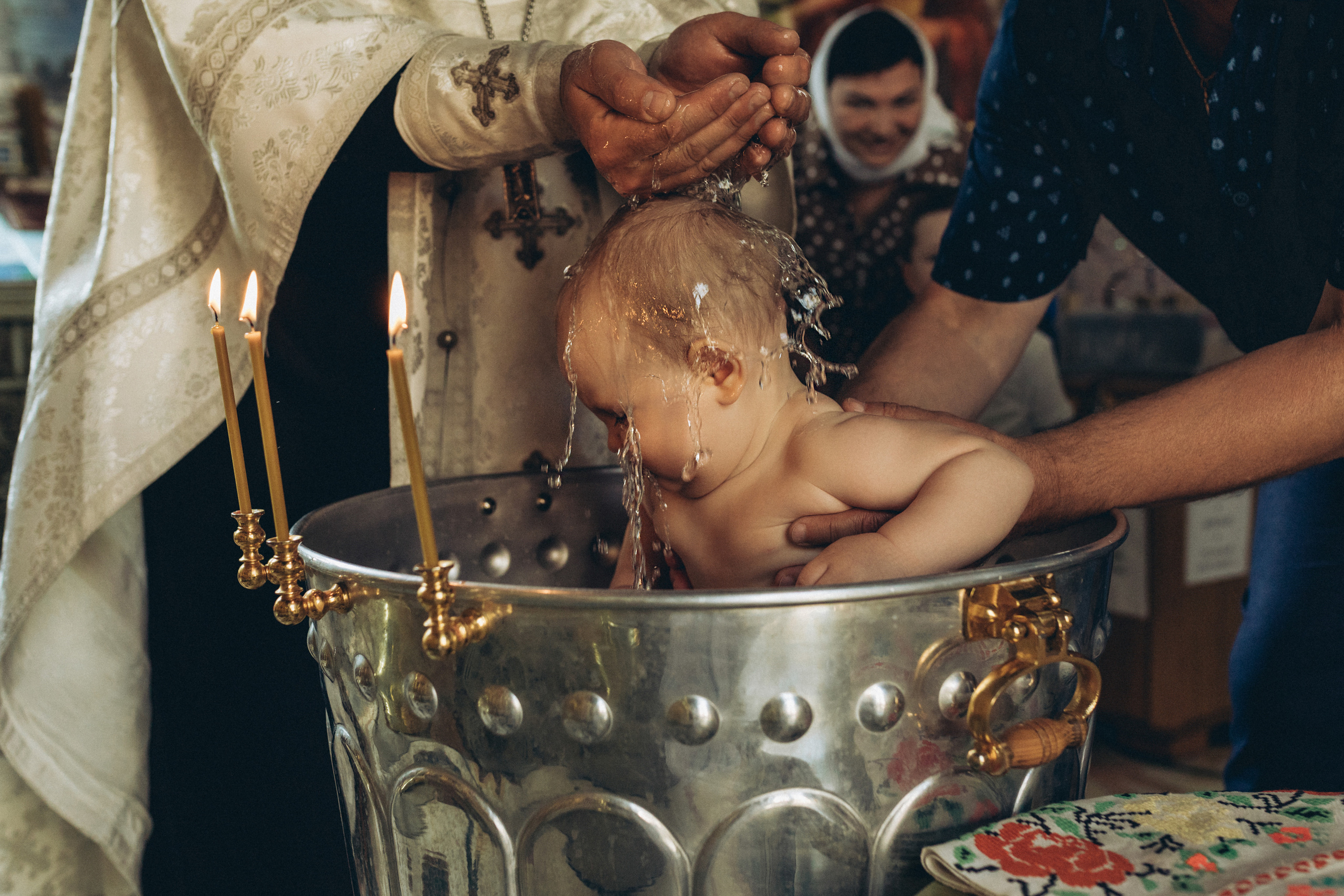 Крещение Вареньки