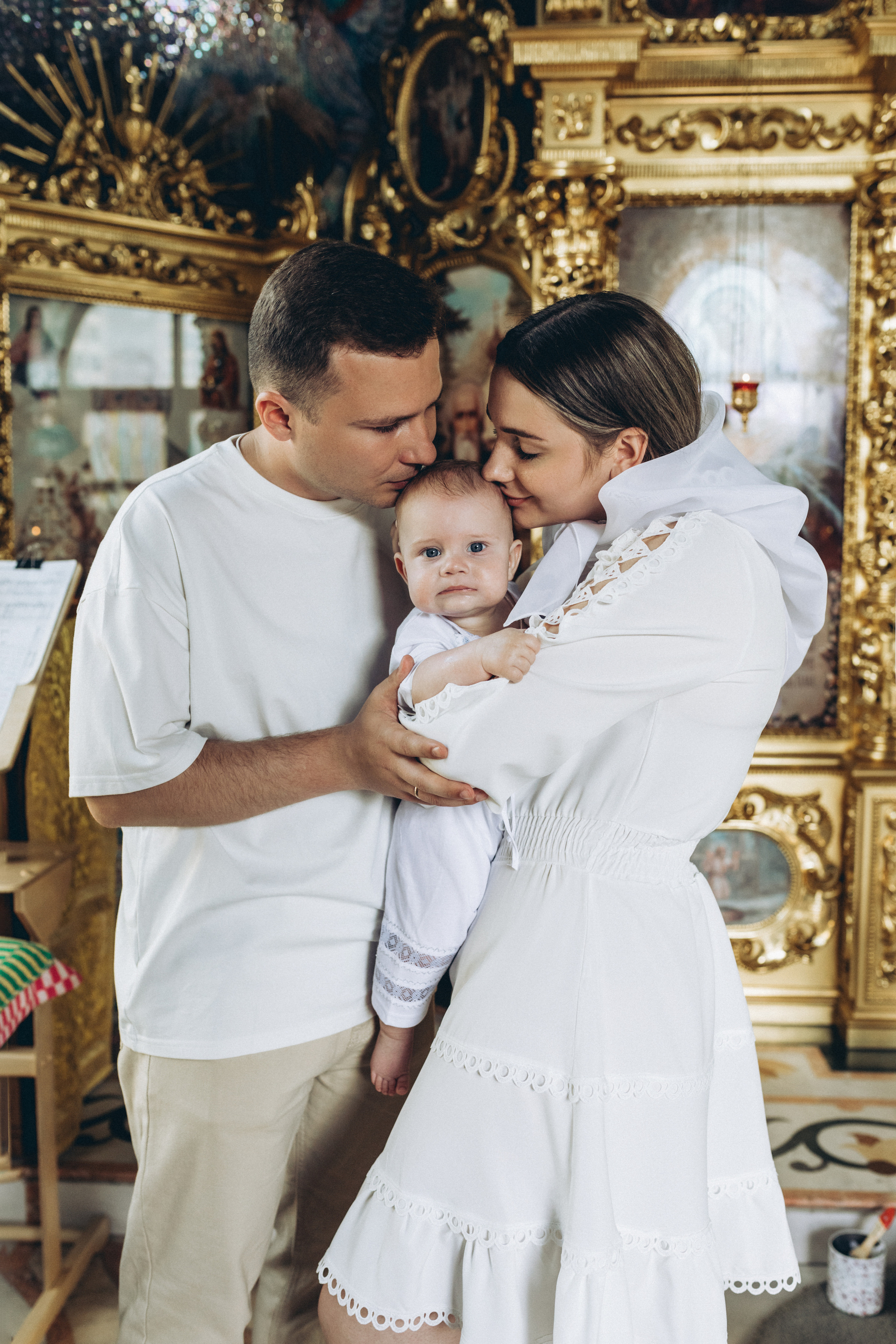 Крещение Матвея