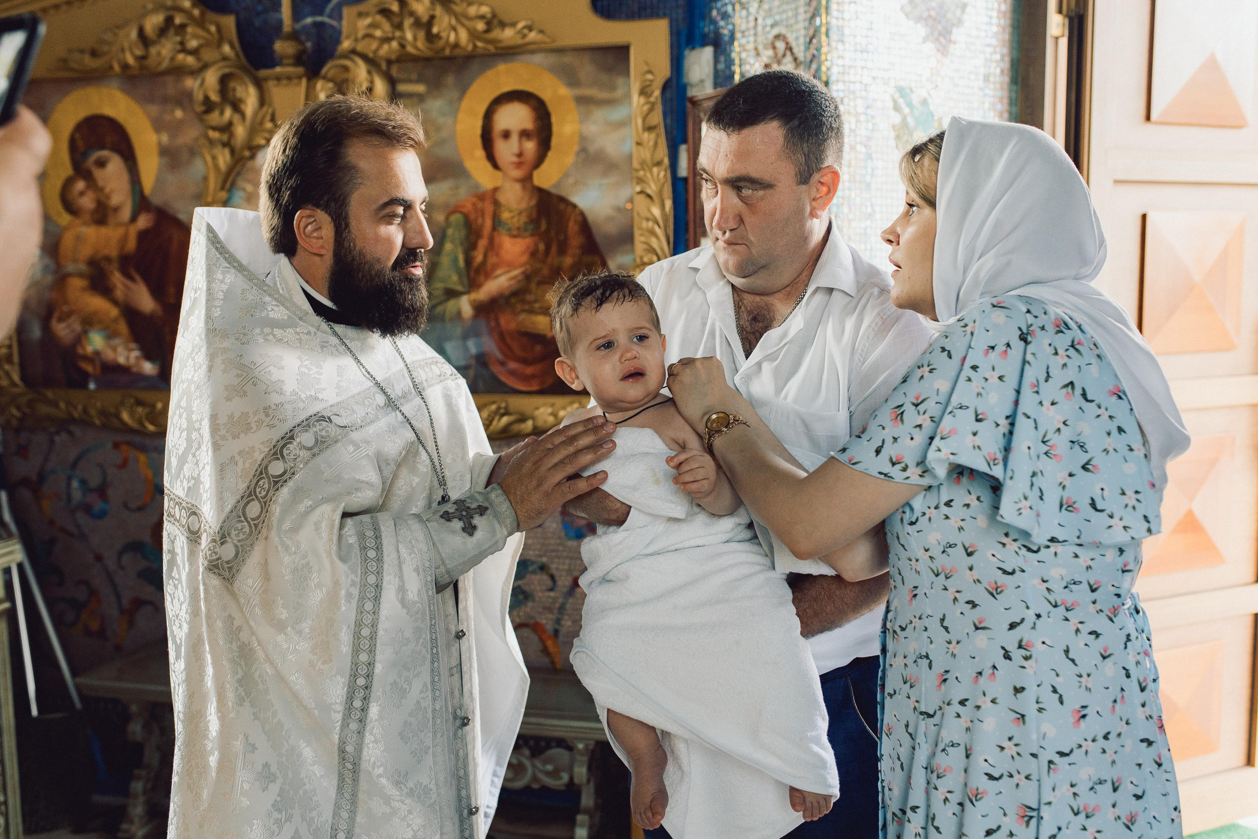 Крещение Льва