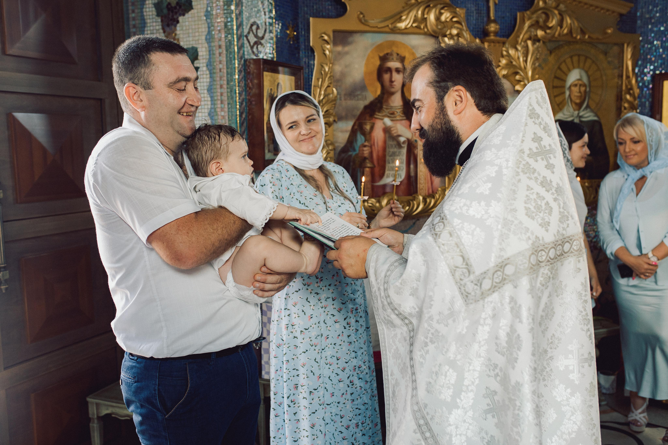 Крещение Льва