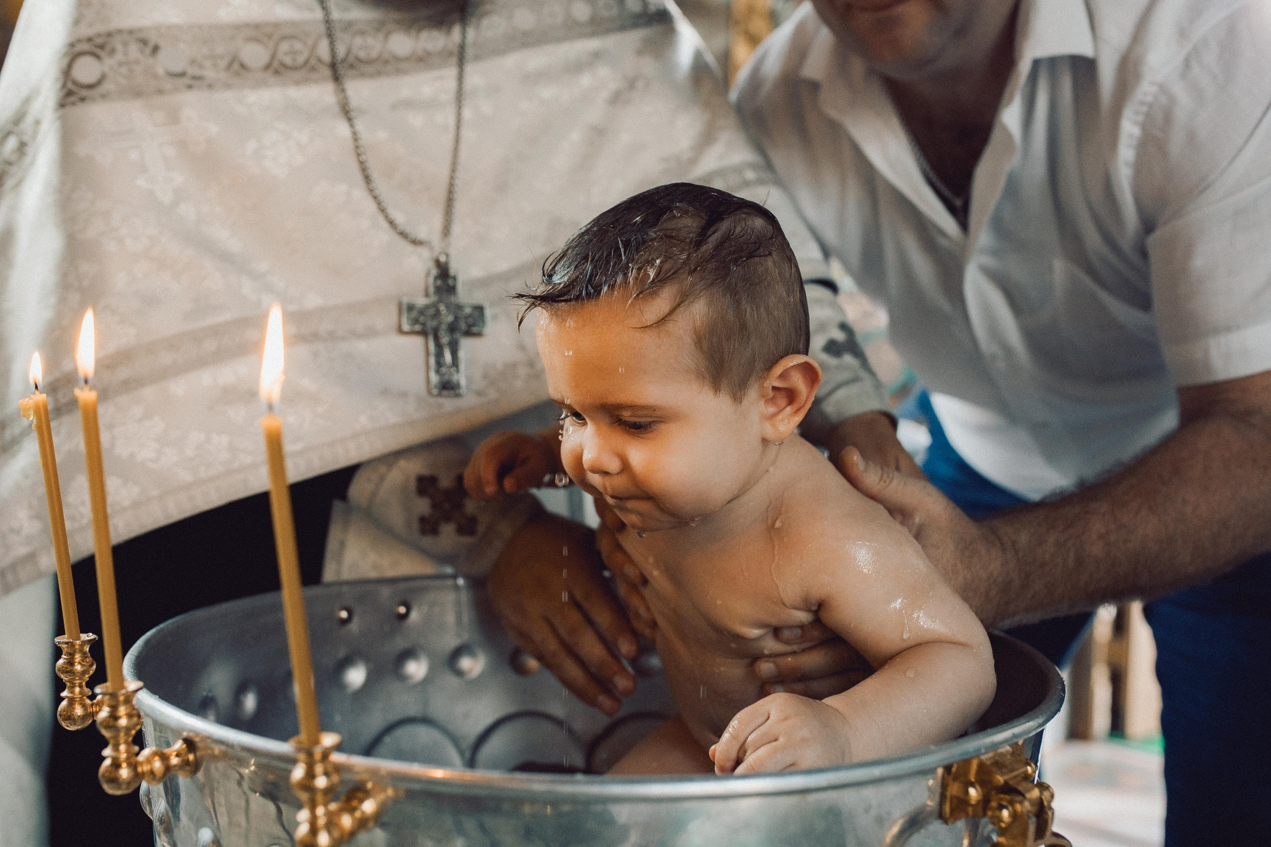 Крещение Льва